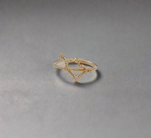 Libra Astrology Ring