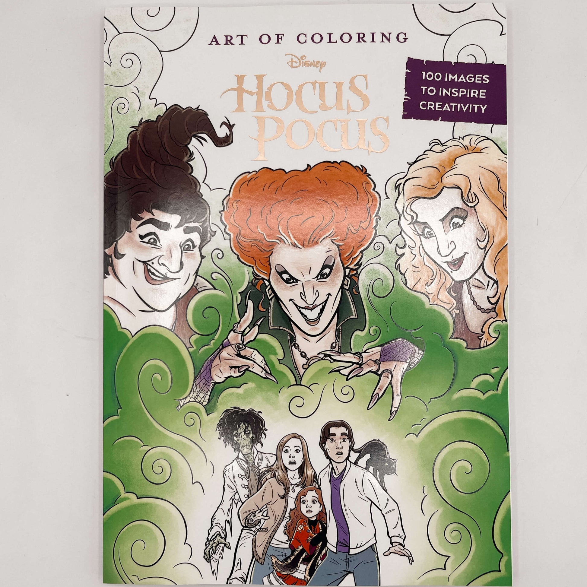 Spell & Shade: A Hocus Pocus Coloring Adventure