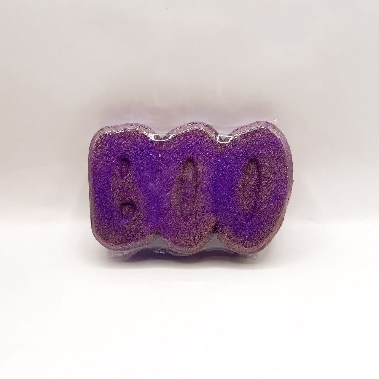 BOO Bath Bomb – Bewitching Soak of Sparkles & Spook