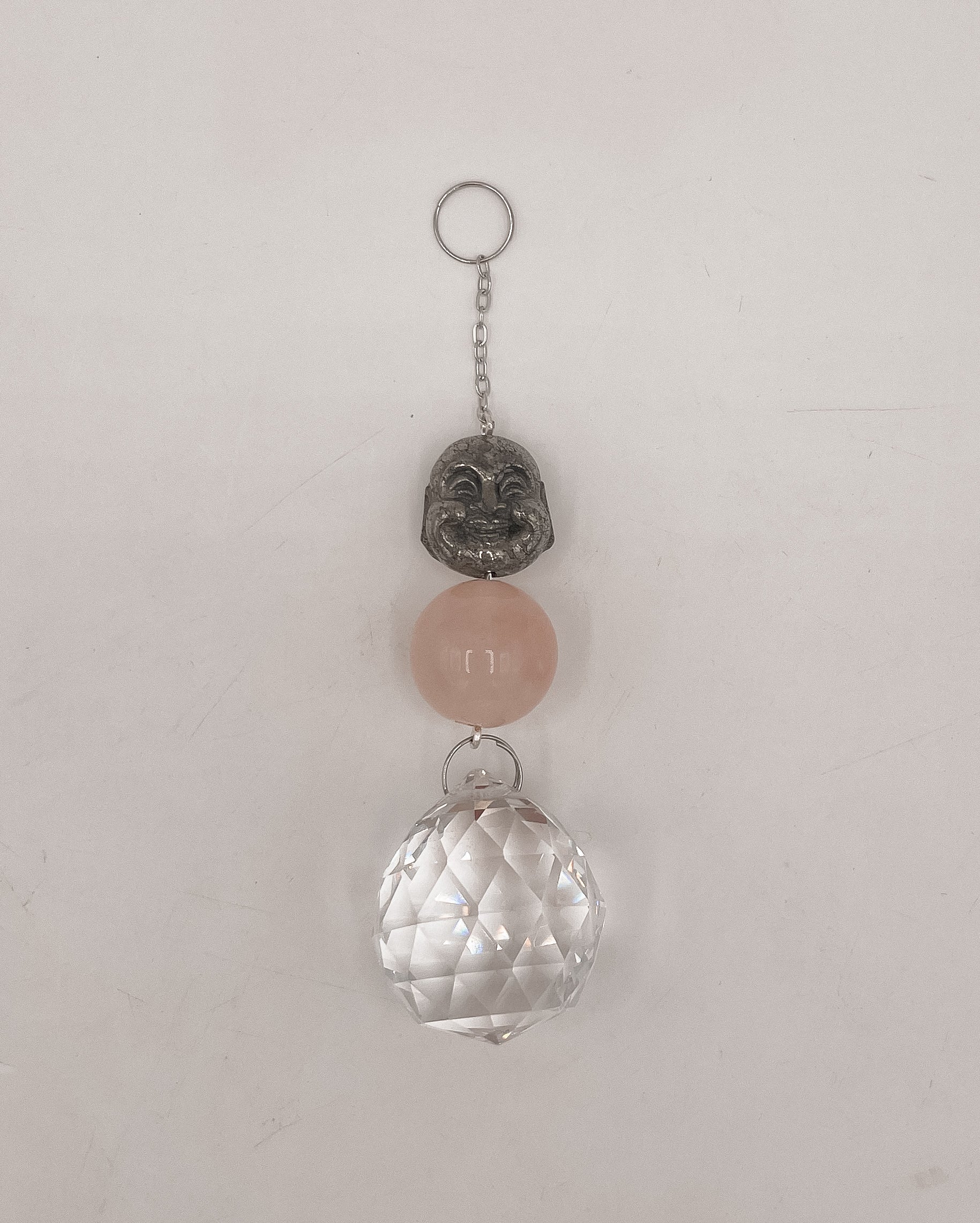 Blissful Baby Buddha Sun Catcher