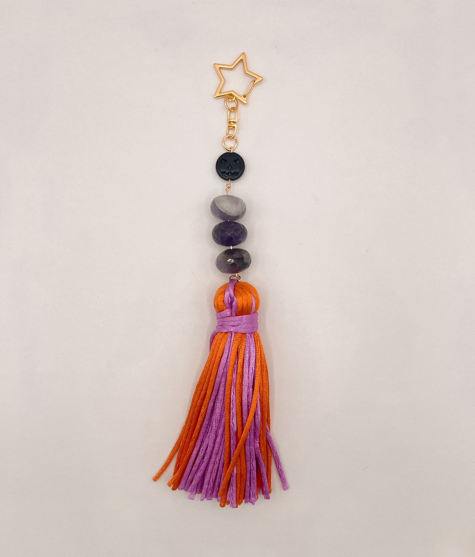 Witchy Tassel Keychain