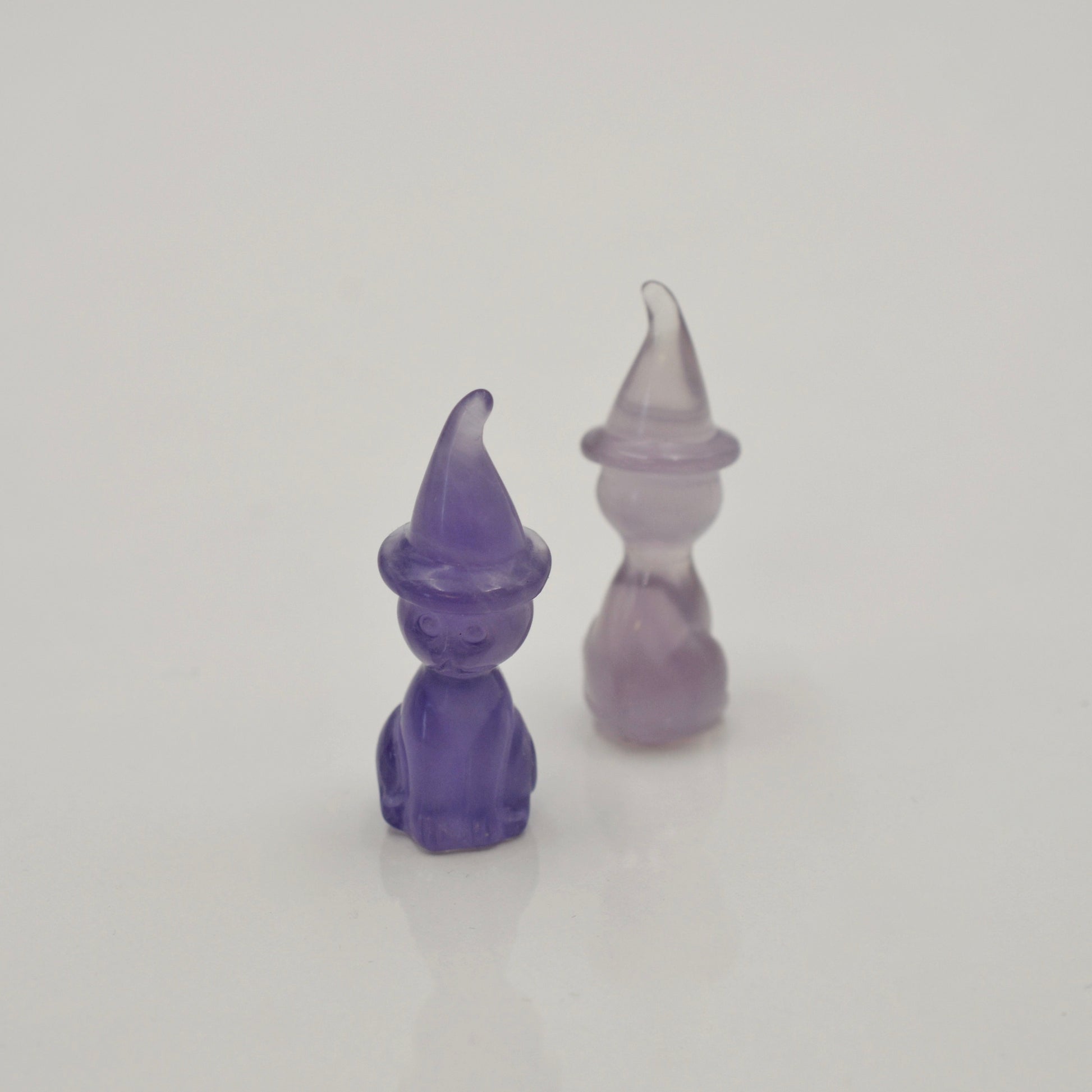 Mini Cat with Hat Crystal