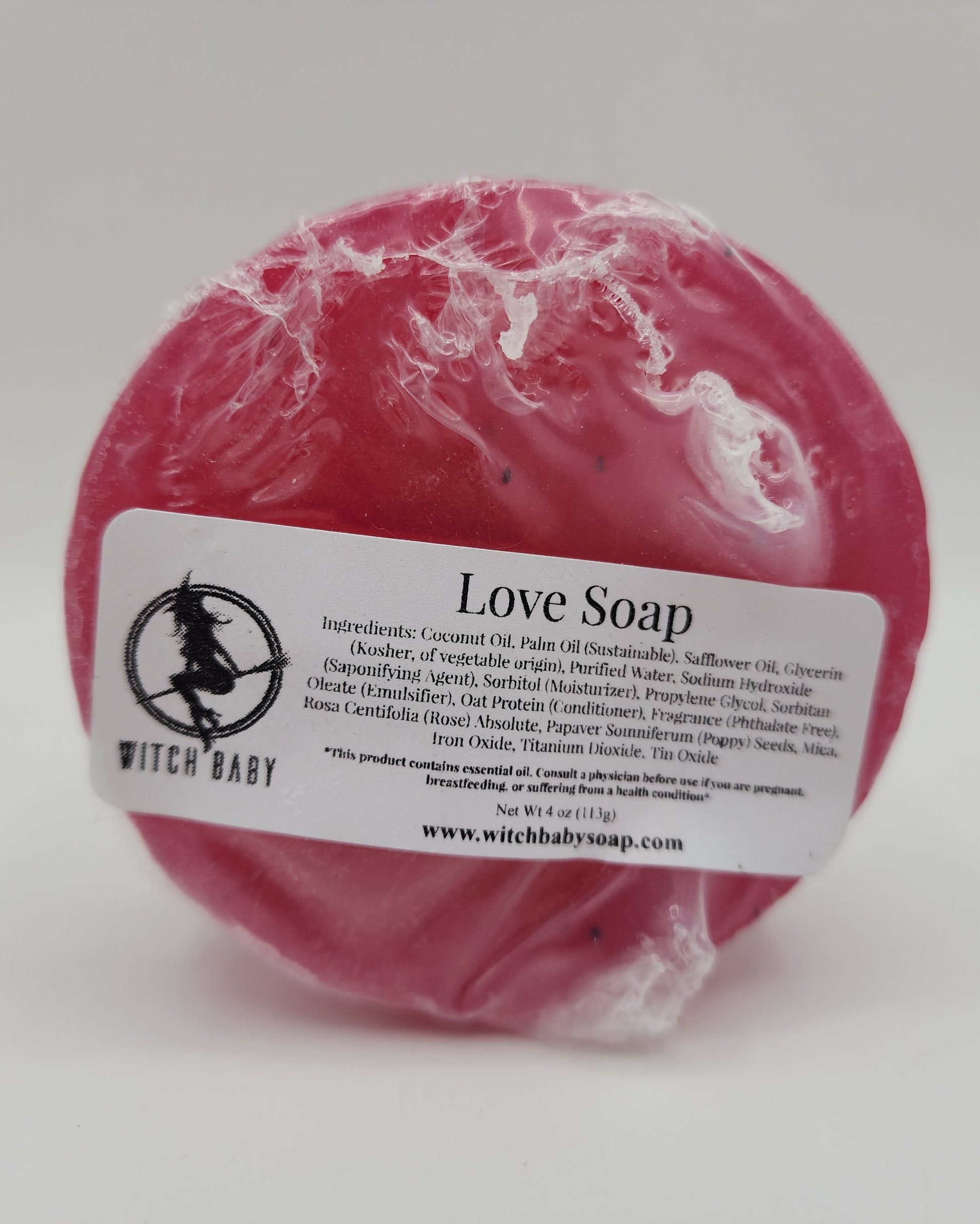 Love Soap – A Spell for the Heart
