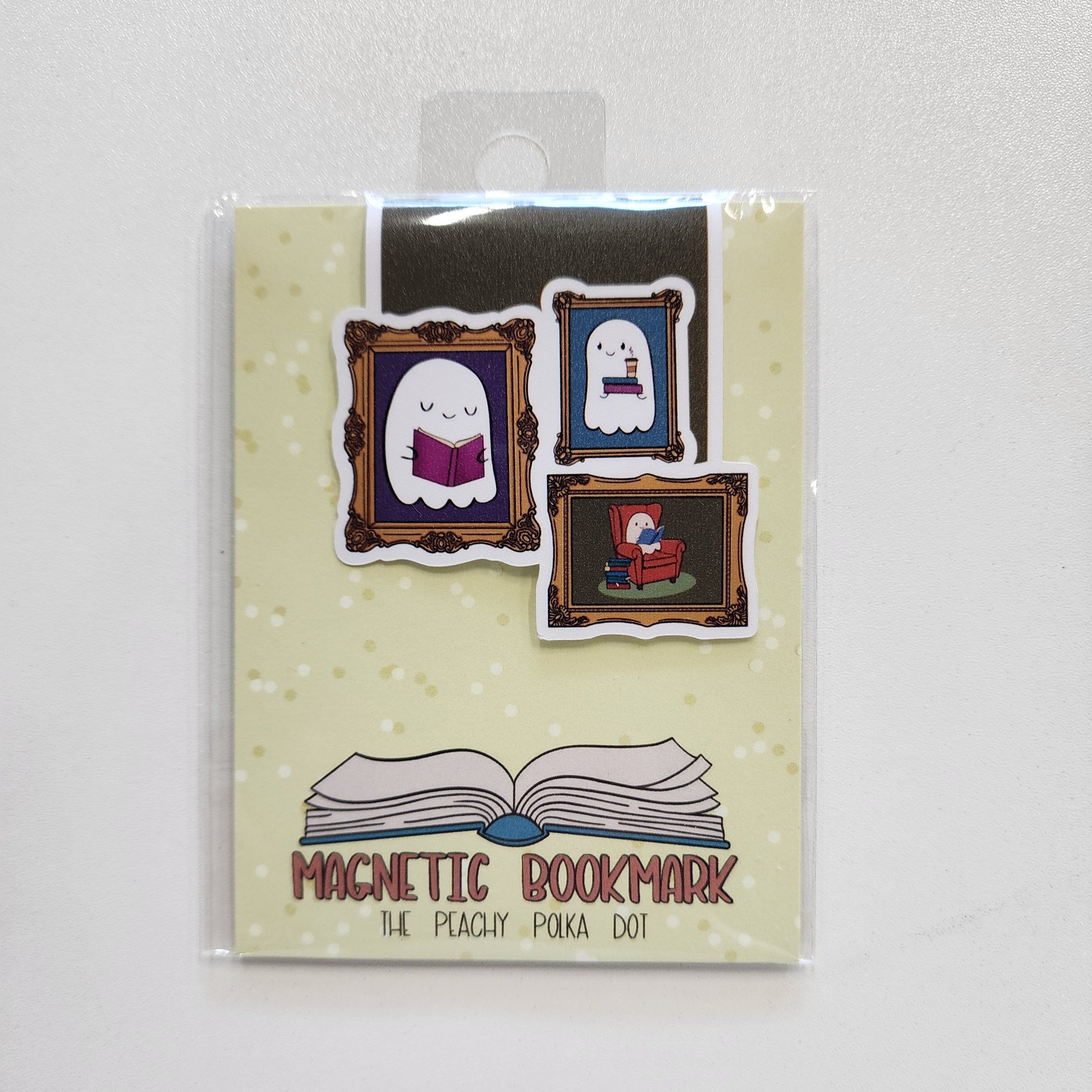 Magnetic bookmarks