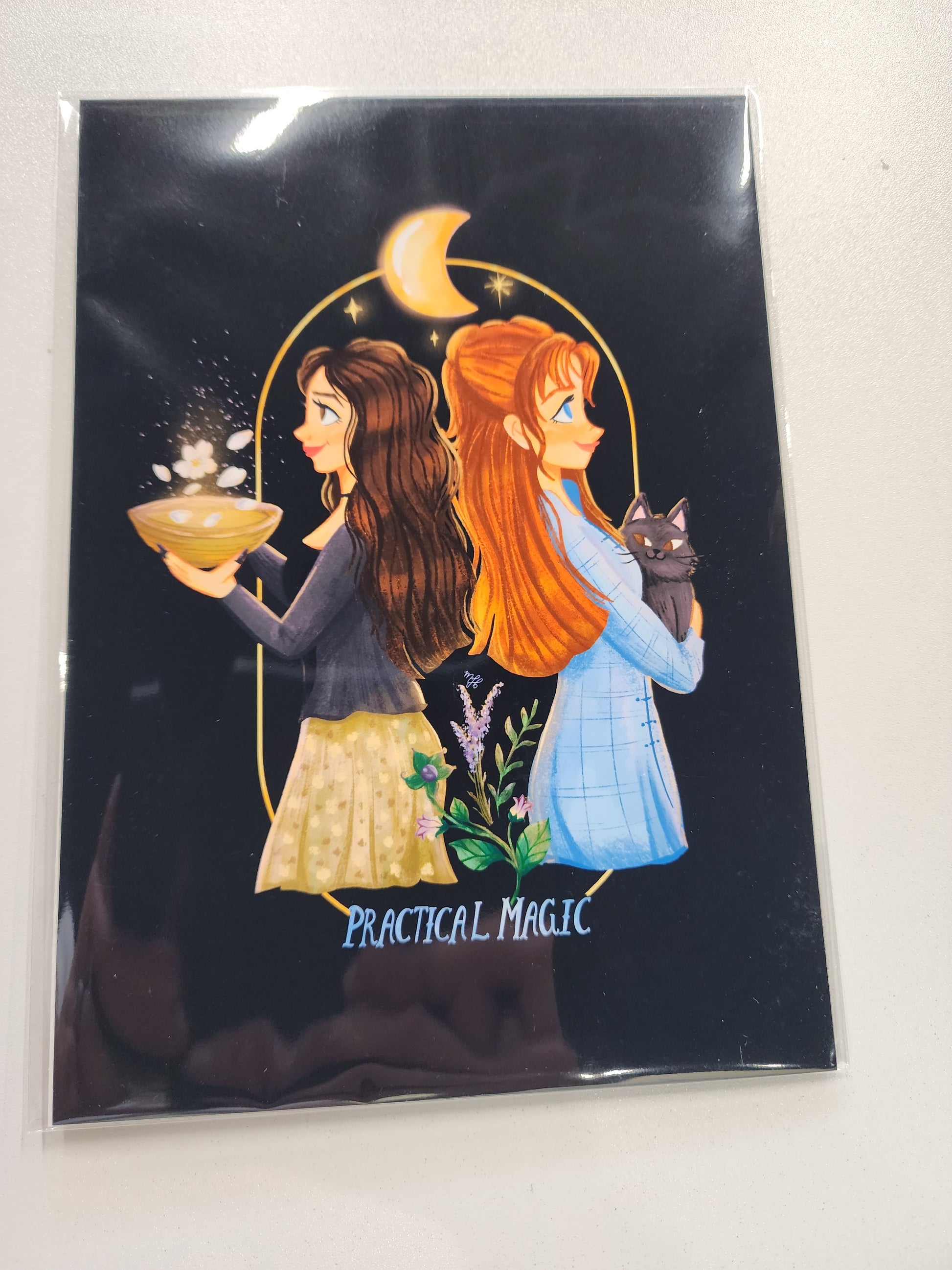 Practical Magic Art Print 5x7