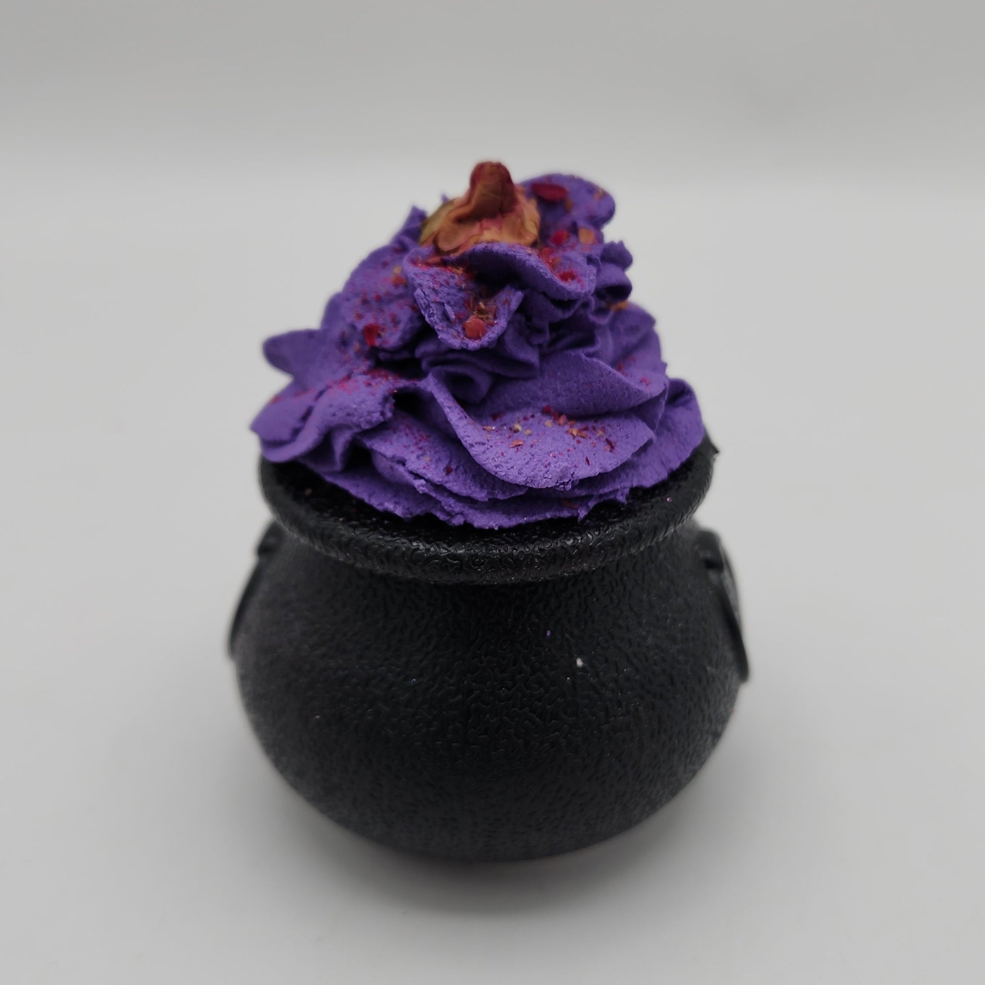 Enchanted Lavender Cauldron Bath Bomb