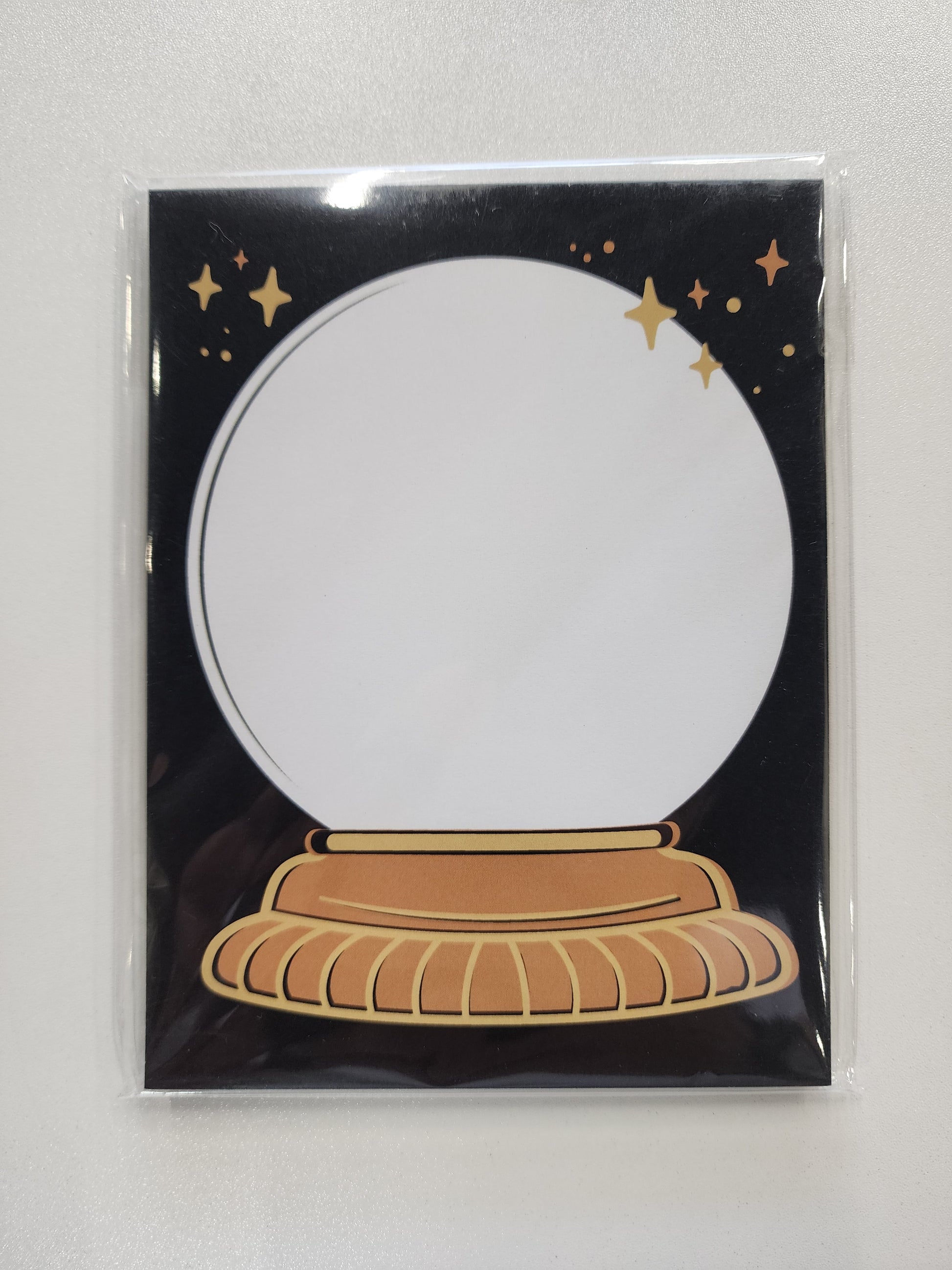 Crystal Ball Sticky Notes