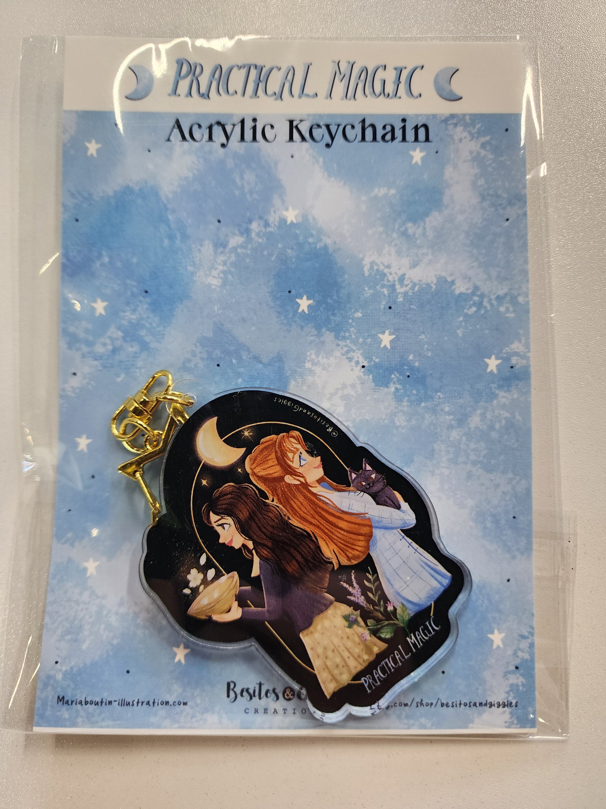 Practical Magic Acrylic Keychain