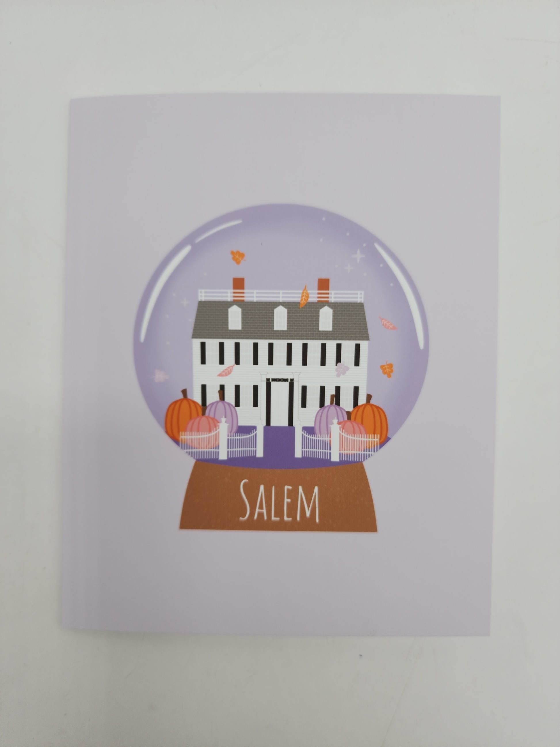 Ropes Mansion Salem Greeting Card