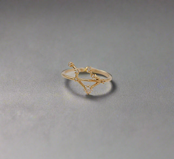 Libra Astrology Ring