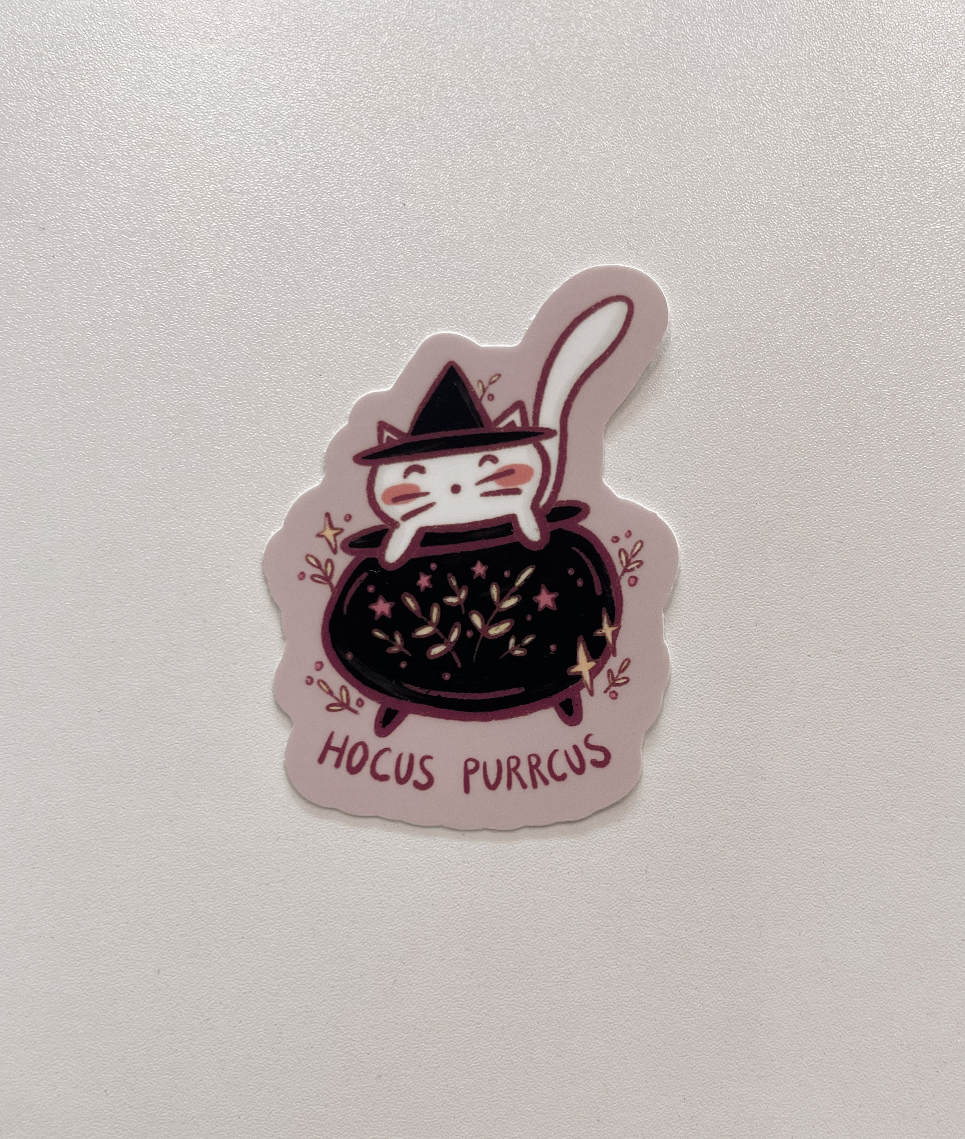 Hocus Purrcus Sticker