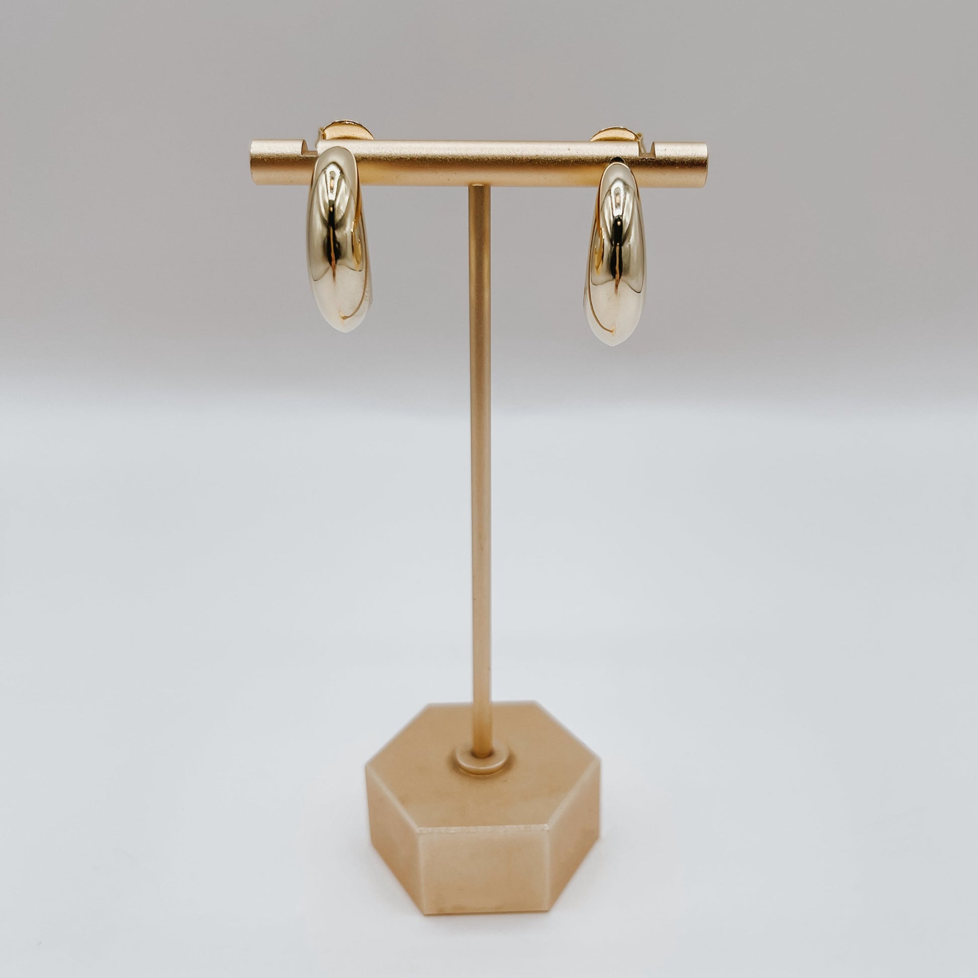 Golden Moonbeam Hoops