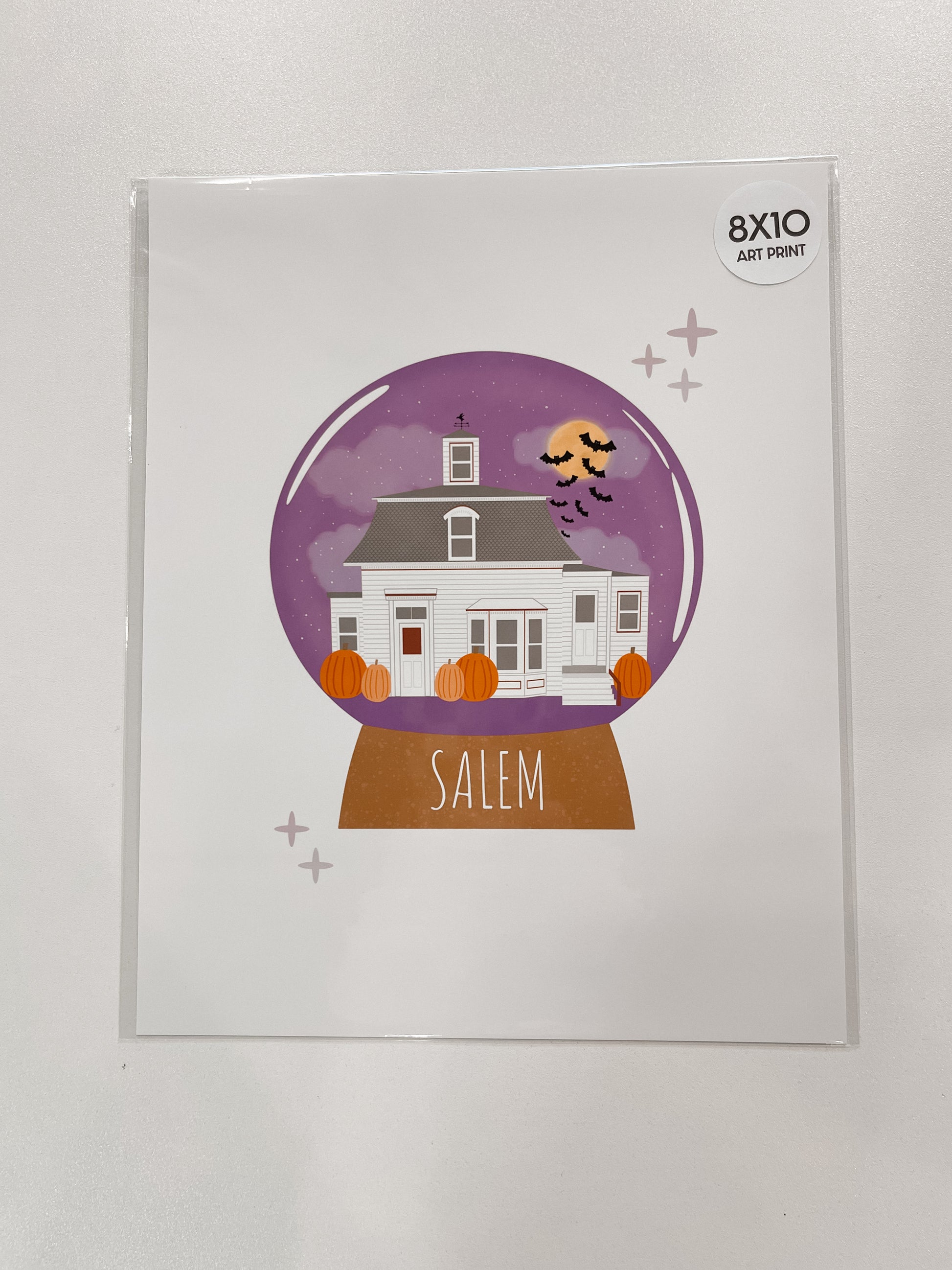 Max & Dani’s Snow Globe Print- 8x10