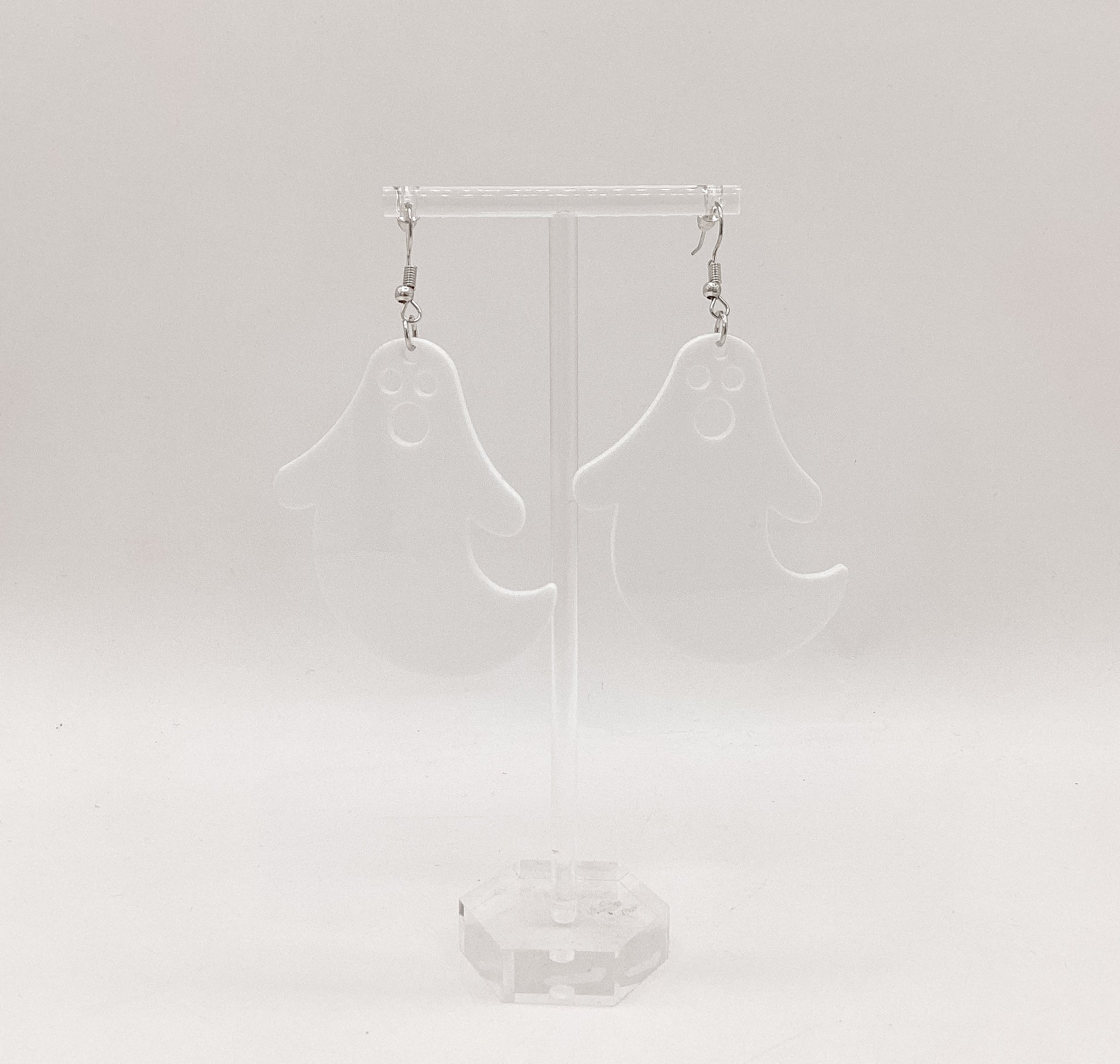 White Ghostie Earrings