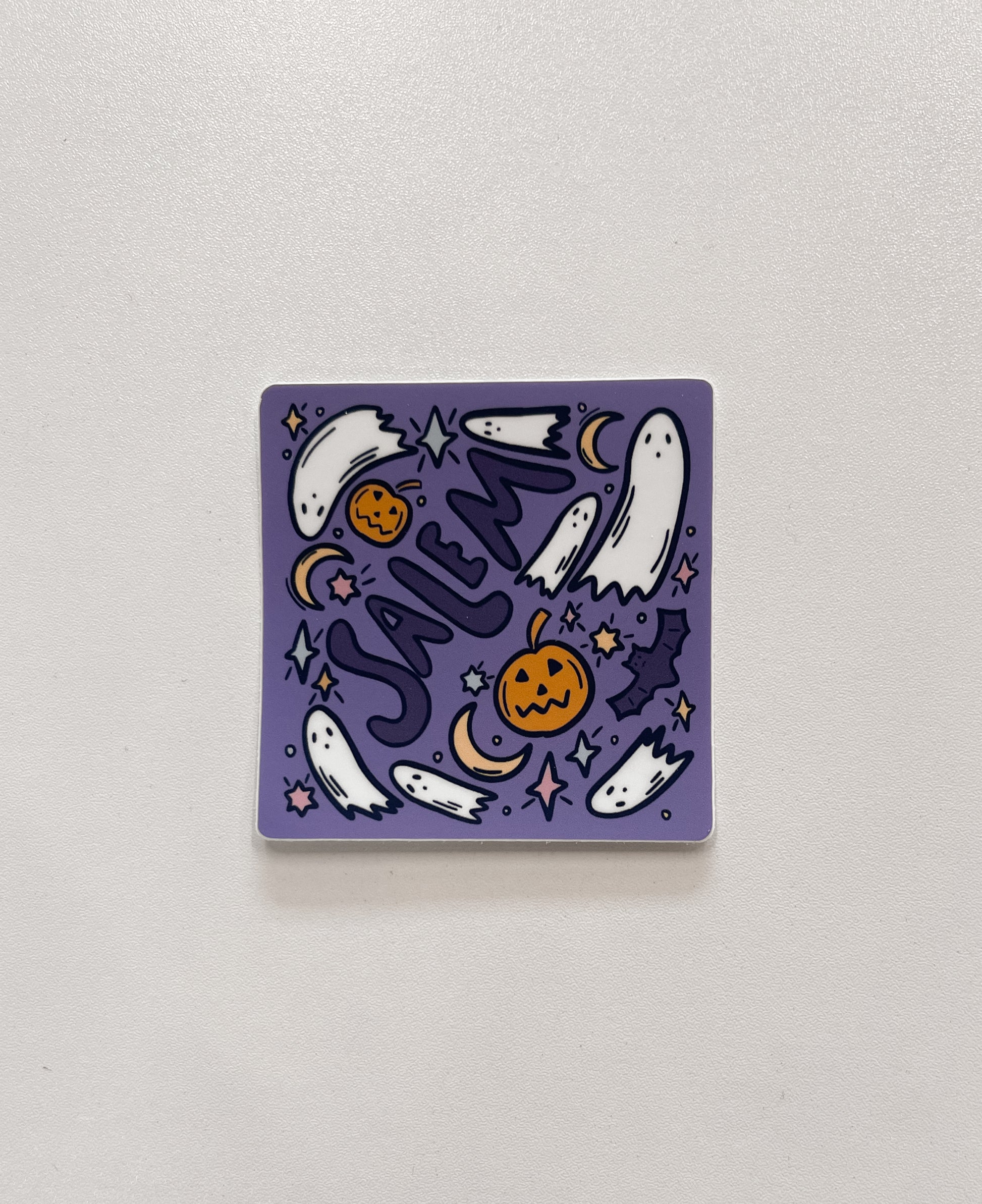 Salem Square Sticker