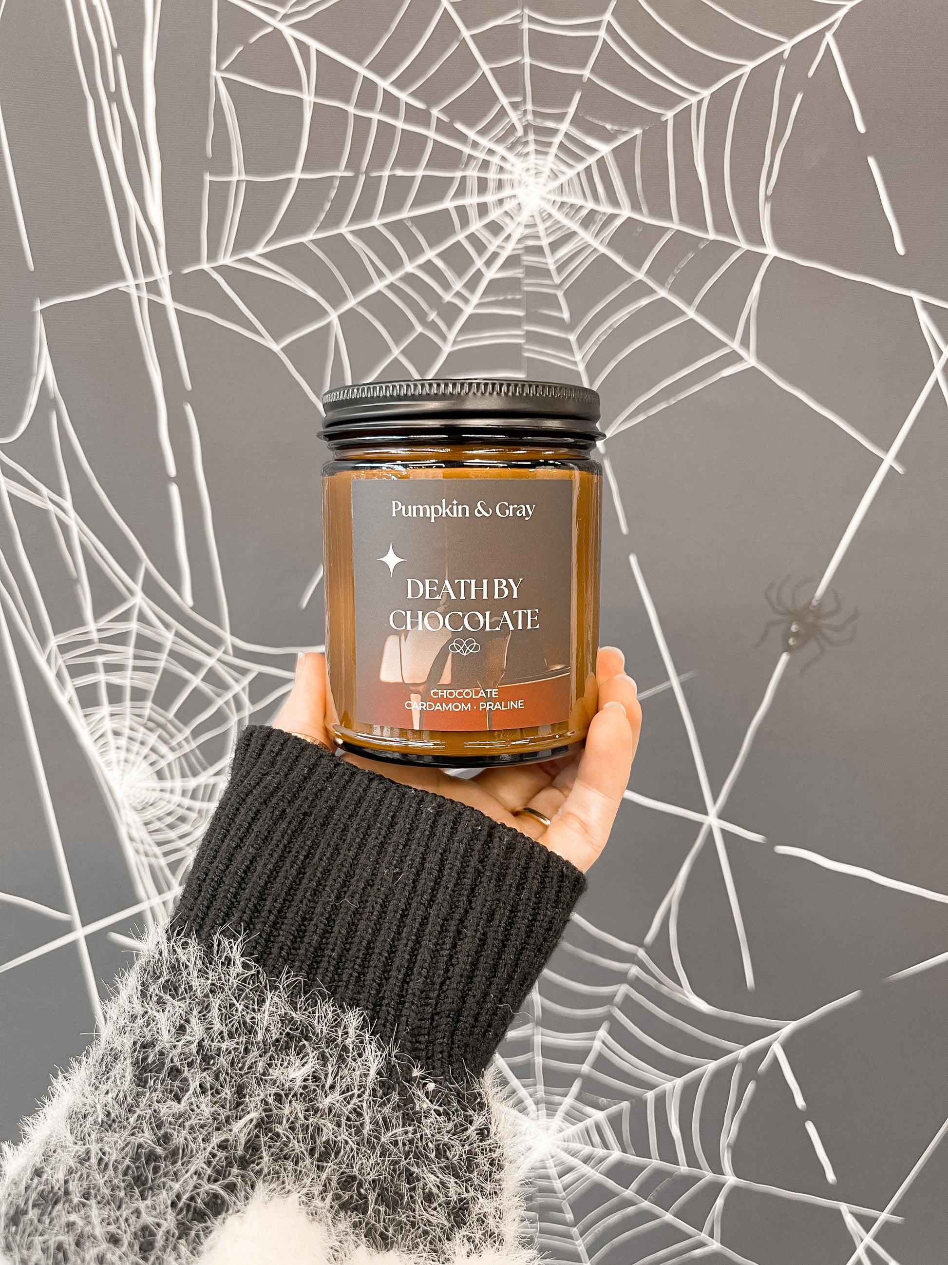 Death by Chocolate Candle