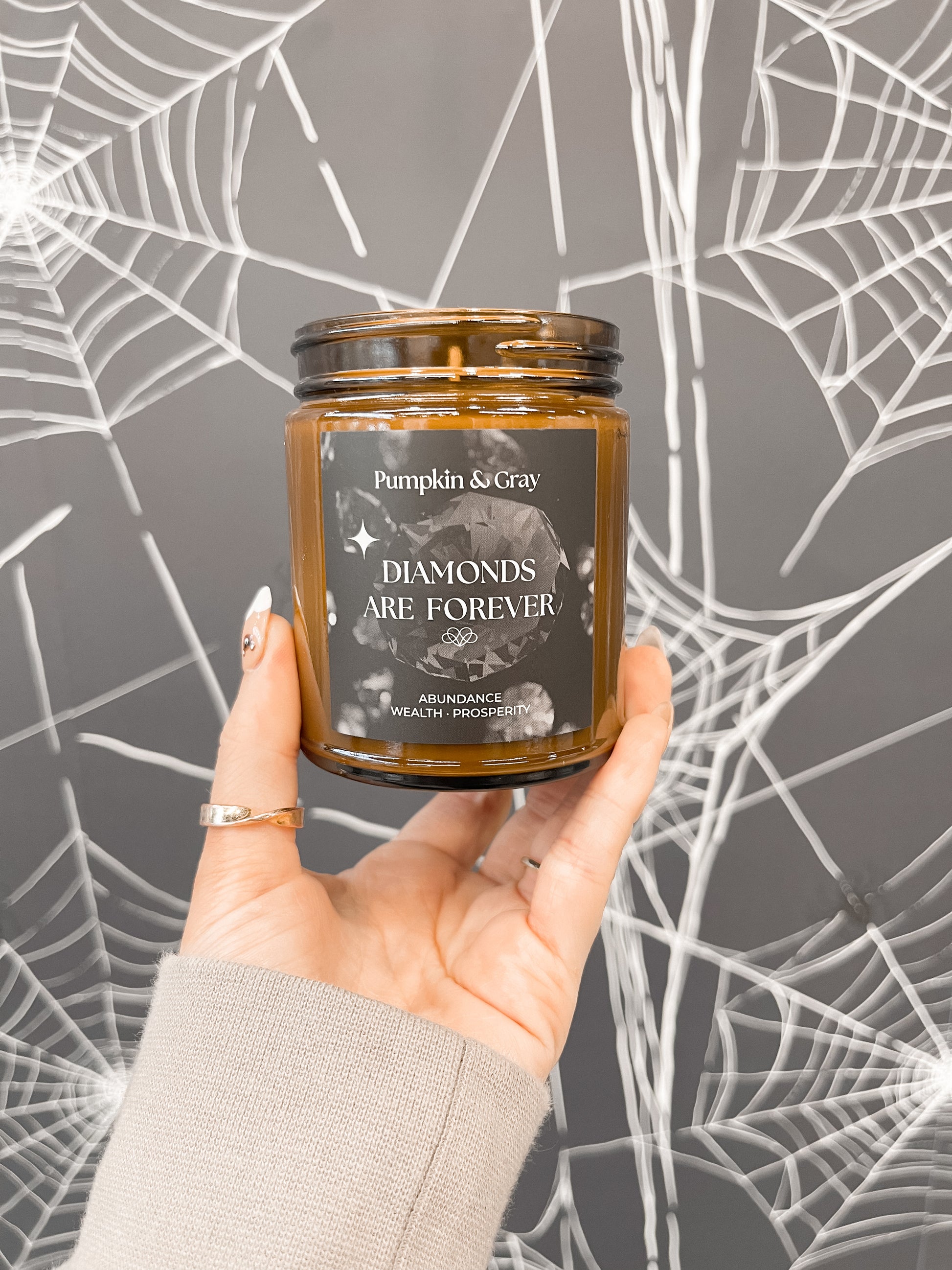 Diamonds are Forever Intention Candle