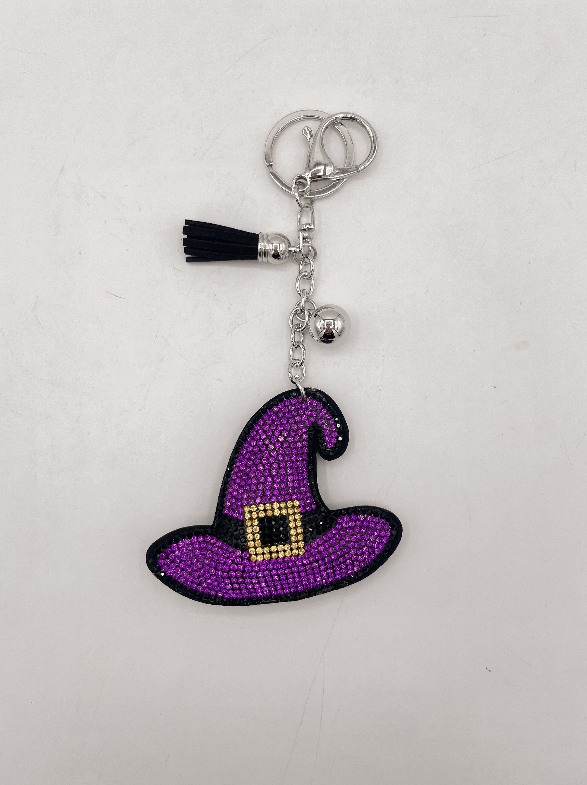 Witch Hat Keychain
