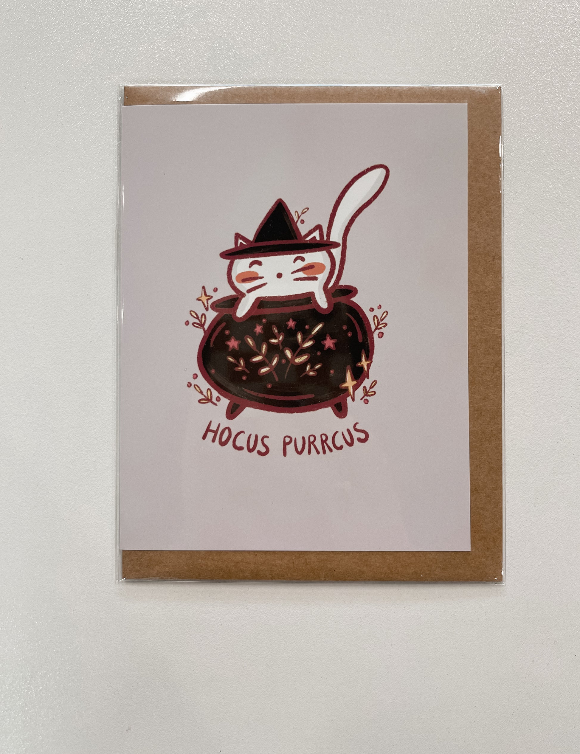 Hocus Purrcus Card