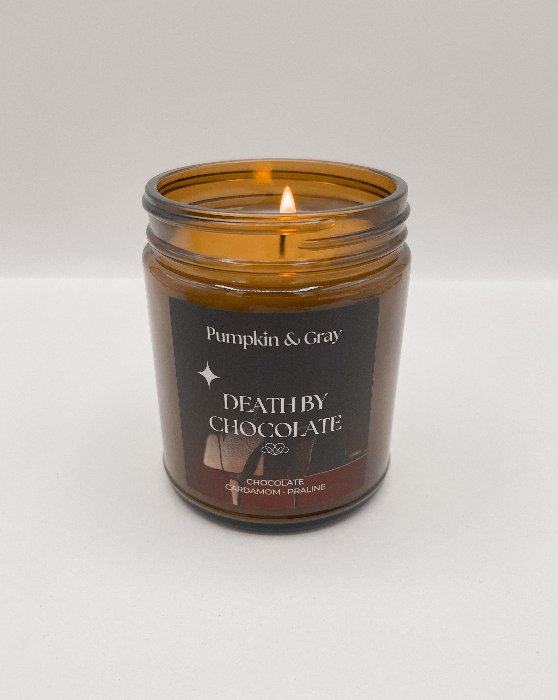 Death by Chocolate Candle