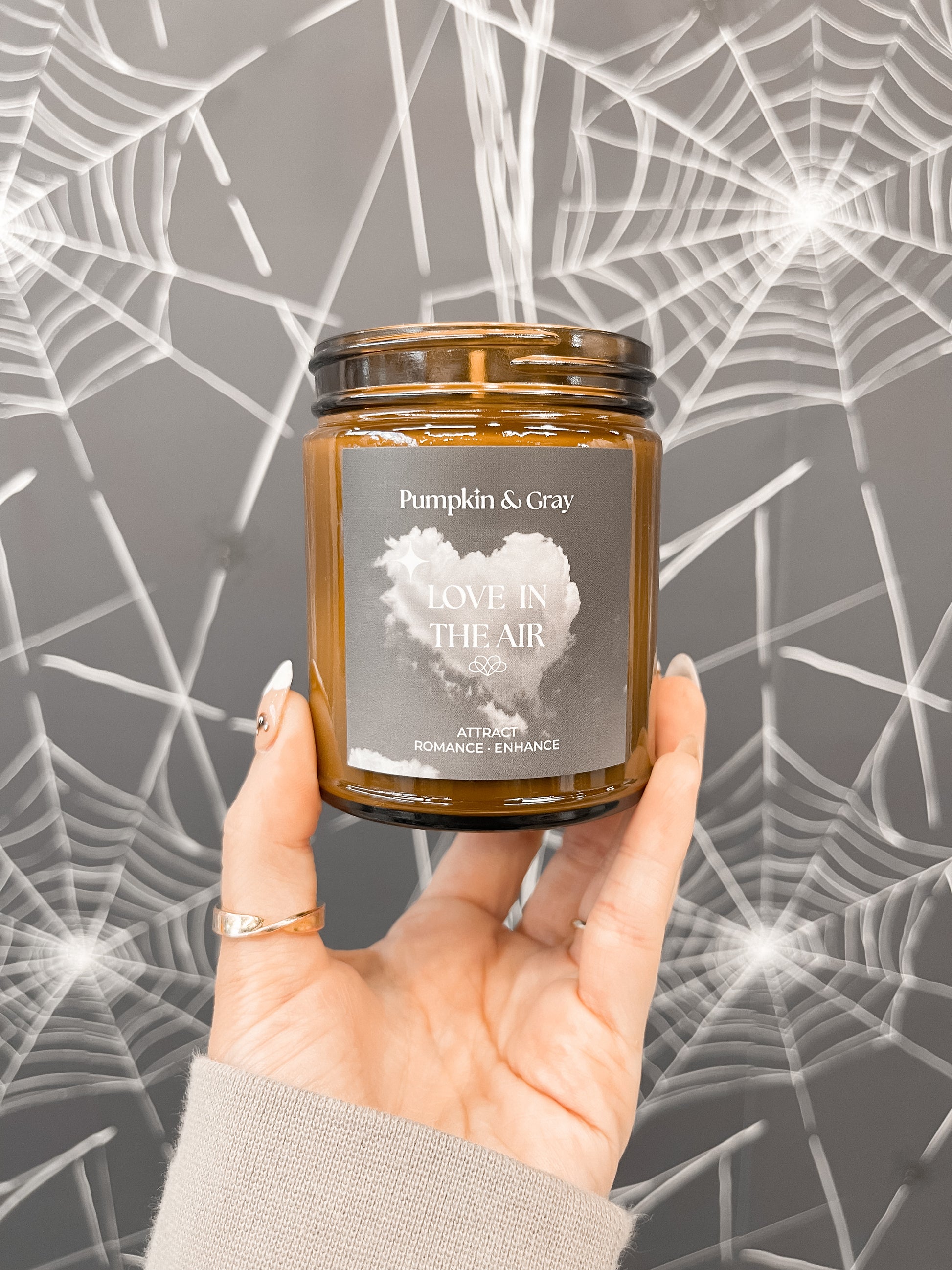 Love in the Air Intention Candle