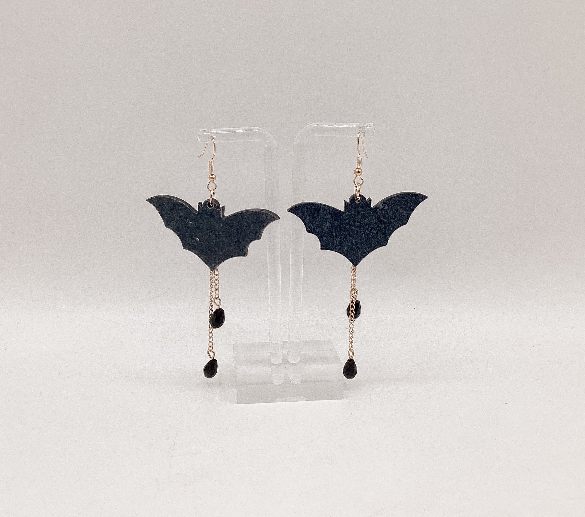 Batty Batty drop earrings