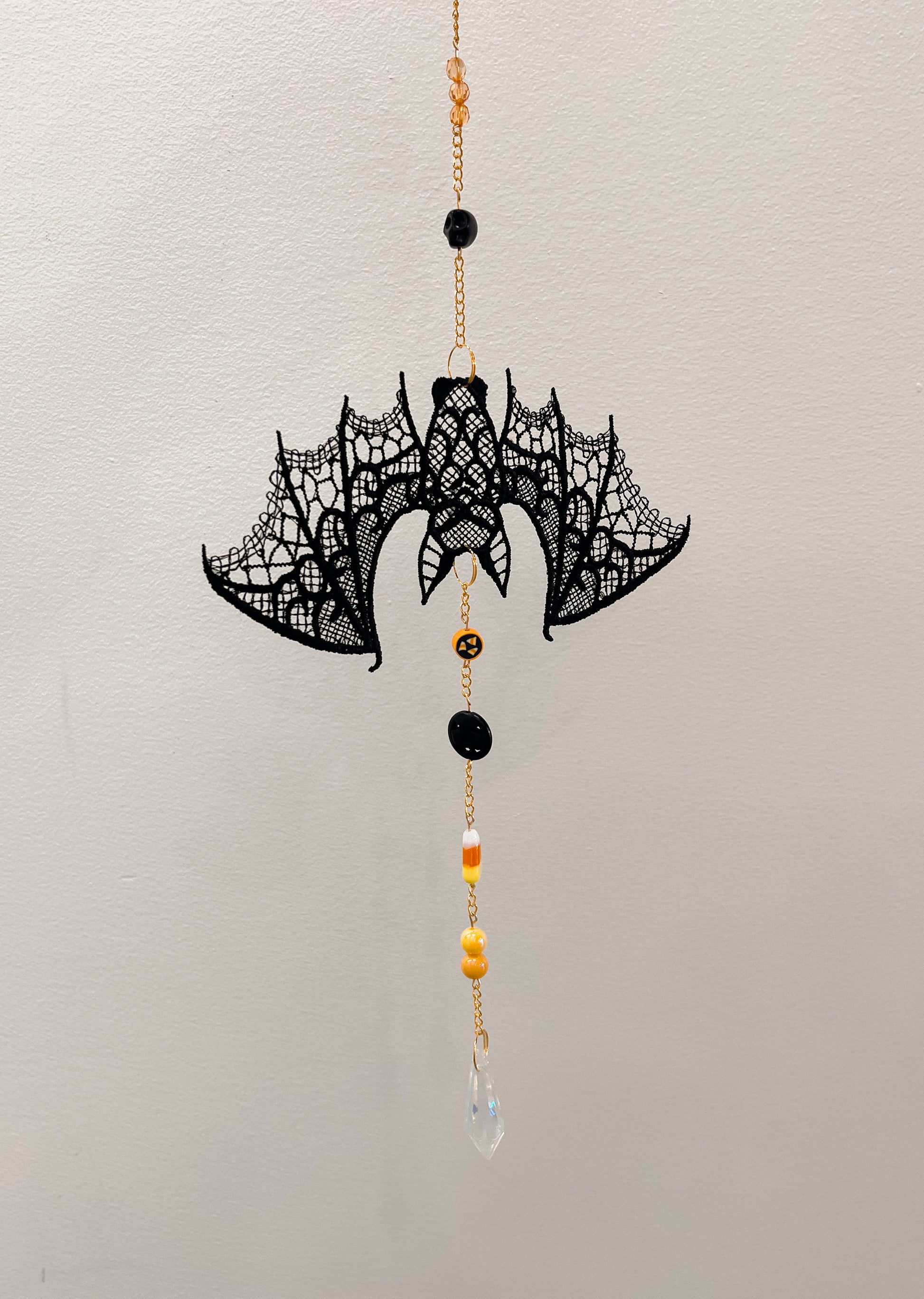 Taking Flight Bat Suncatcher