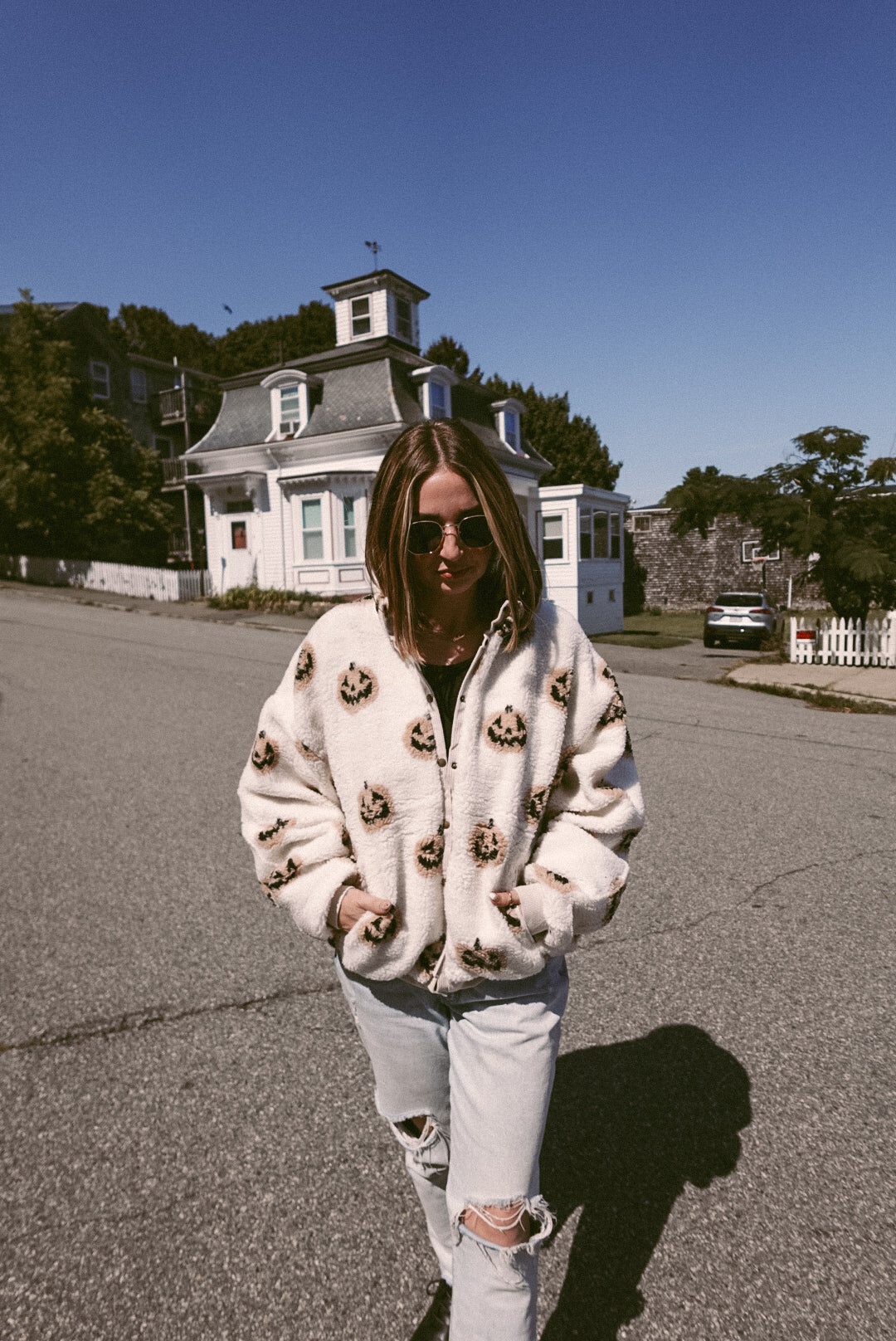 Spookley Sherpa Jacket