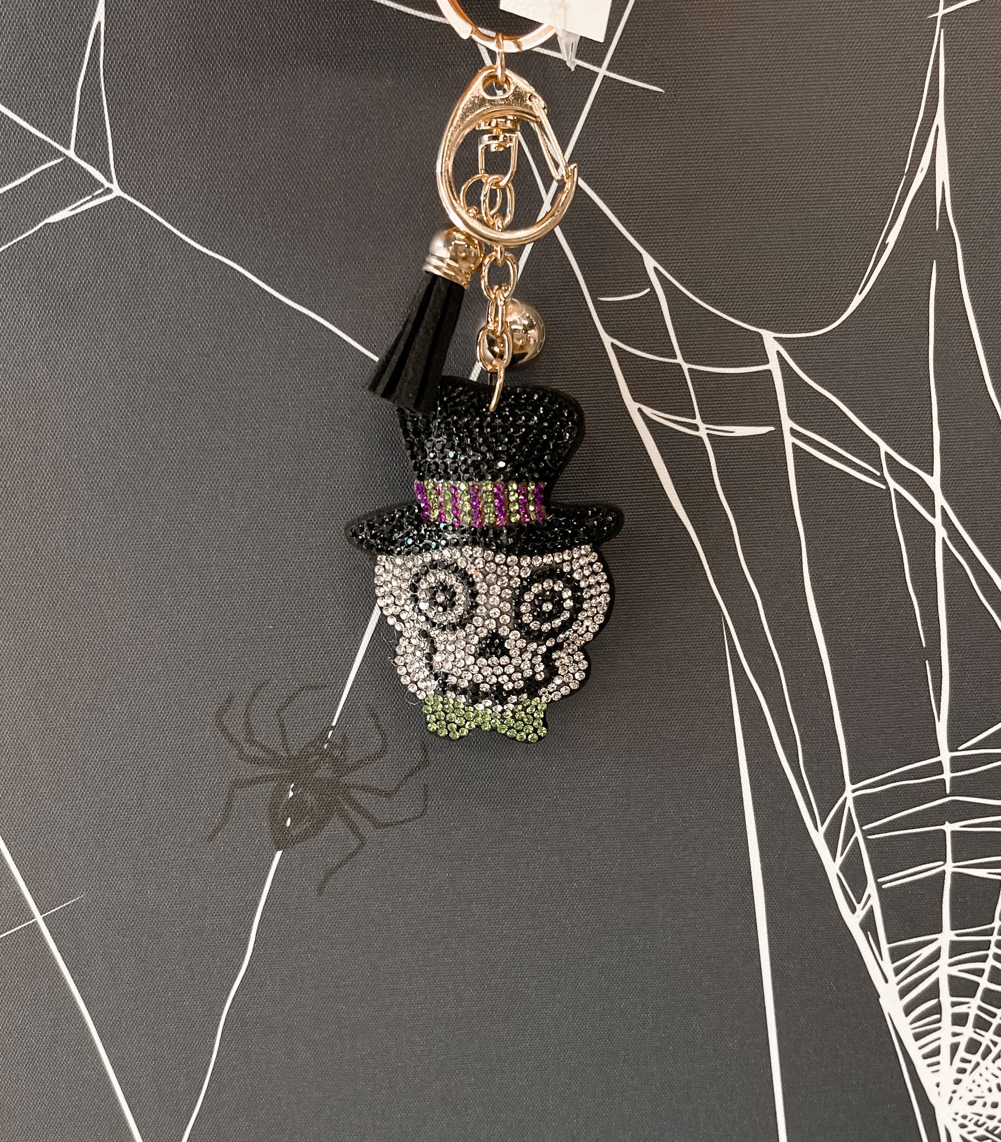 Skeleton keychain