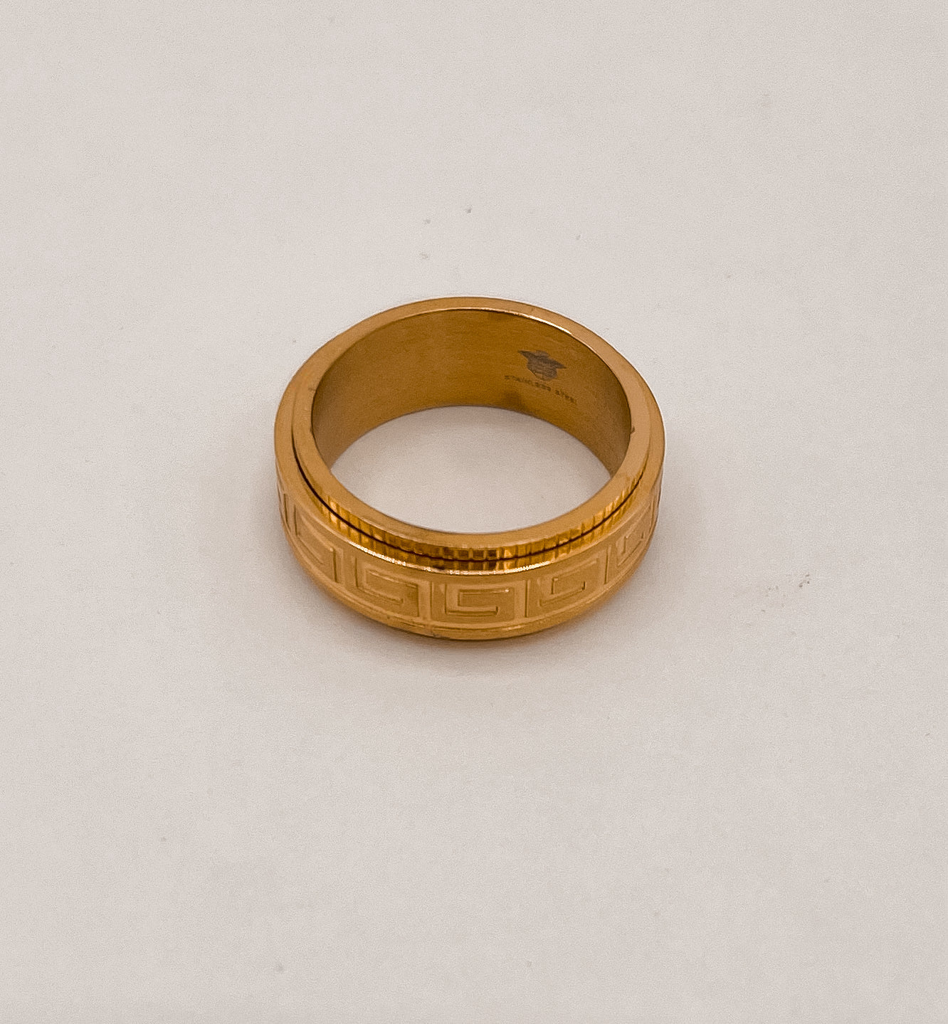 Men’s Spinner Ring-Gold