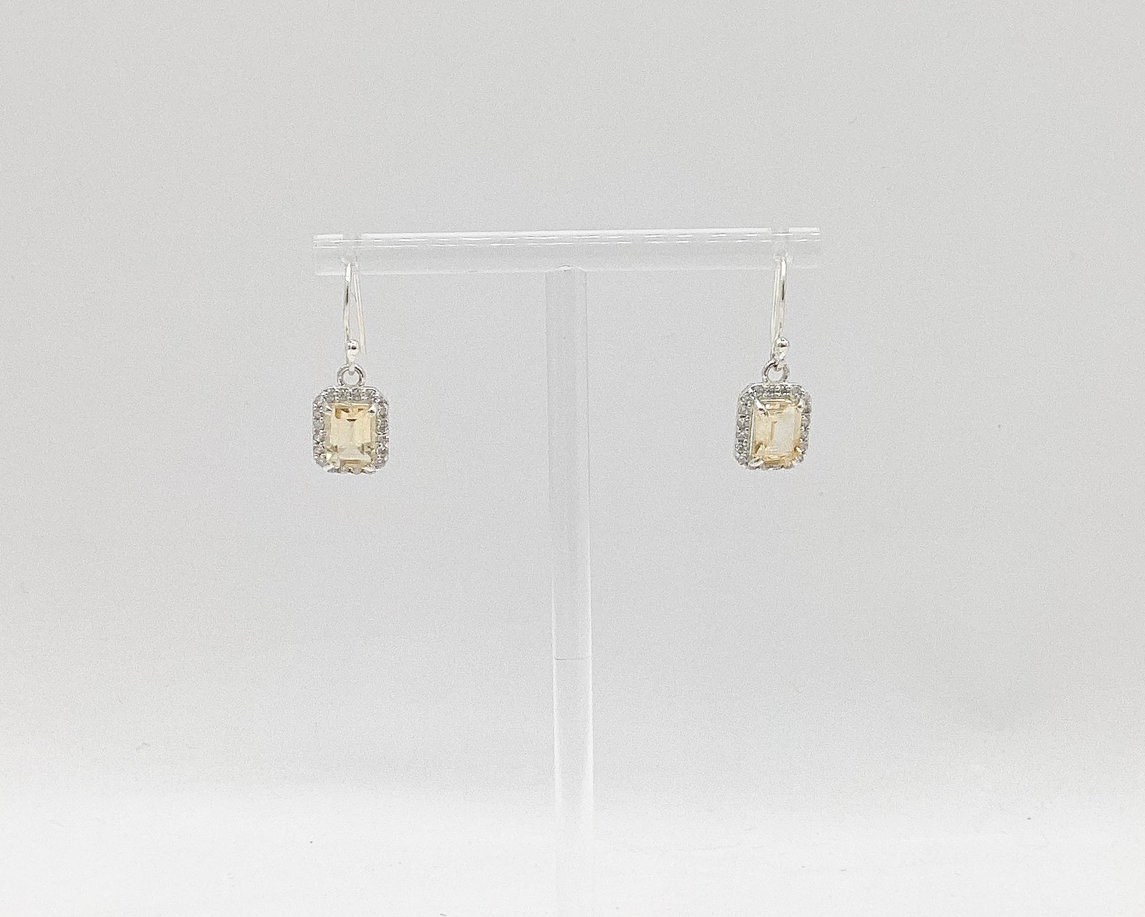 Classic Citrine Earrings