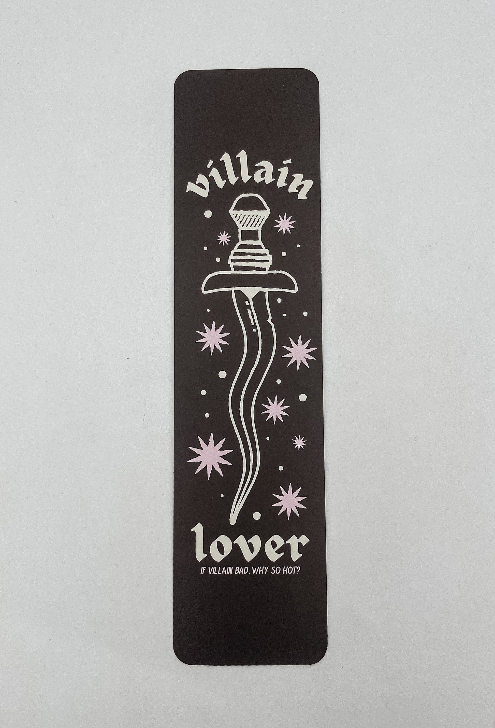 Villain Lover bookmark