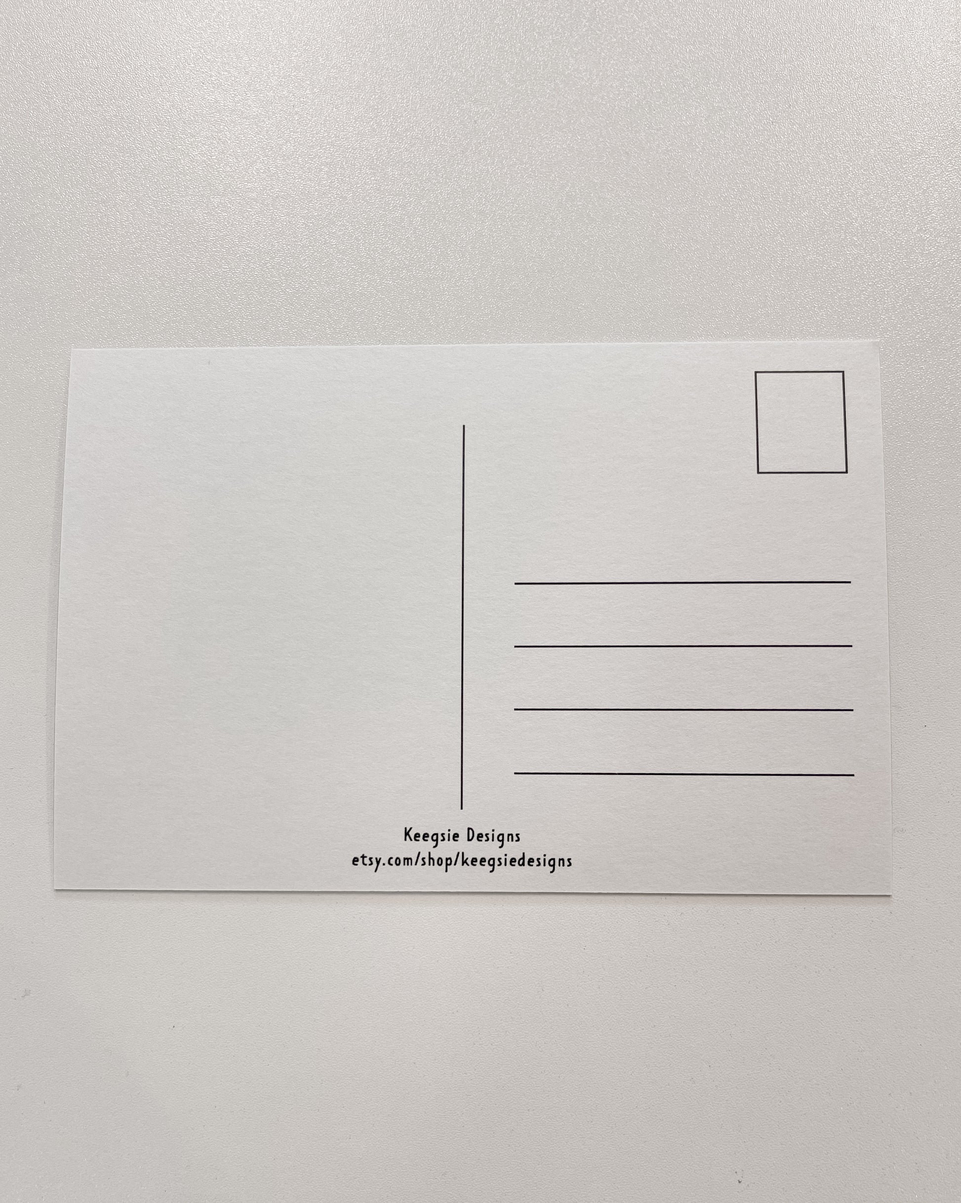 Witch House Postcard