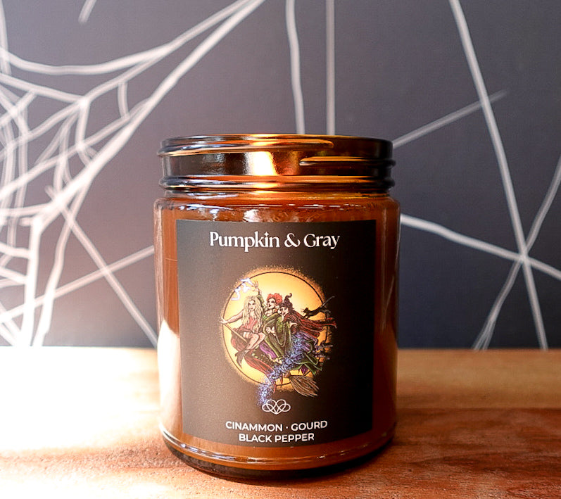 Hocus Pocus Candle by Pumpkin & Gray