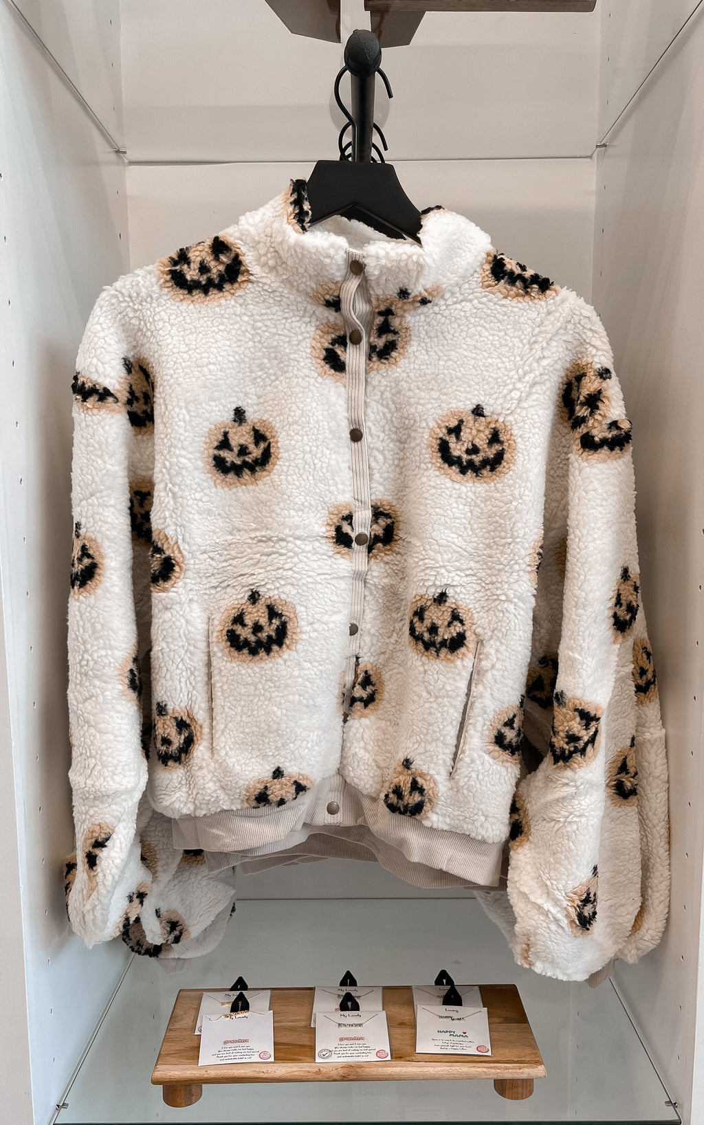 Spookley Sherpa Jacket