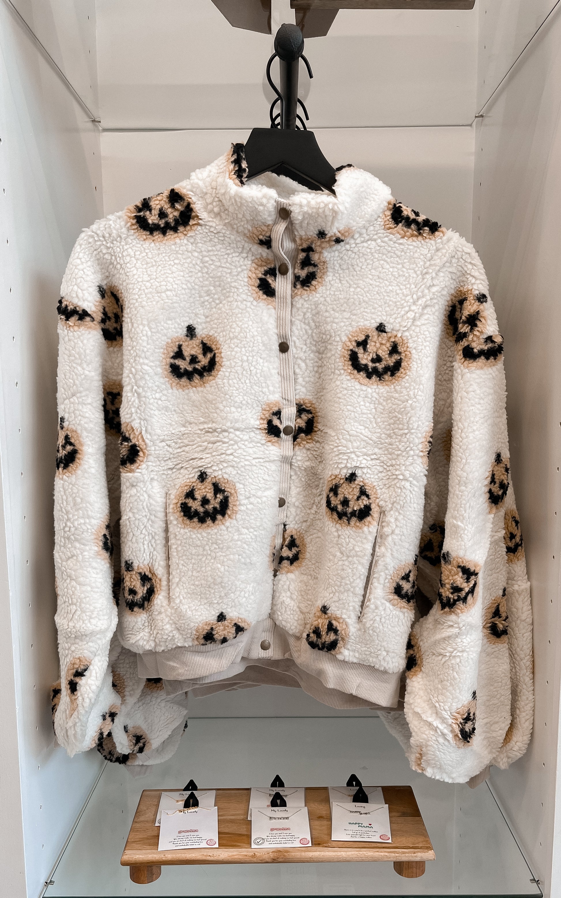 Spookley Sherpa Jacket