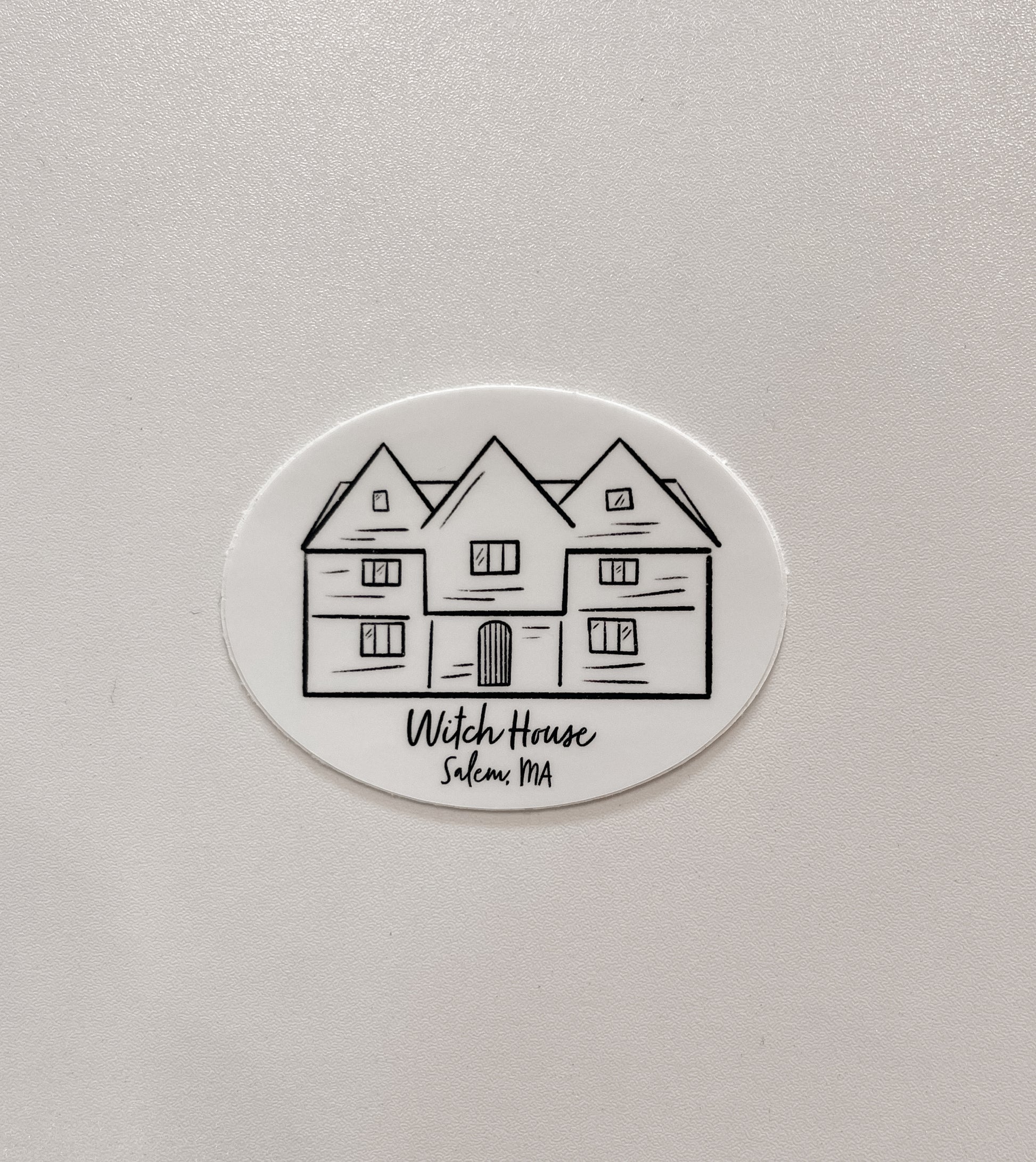 Witch House Sticker