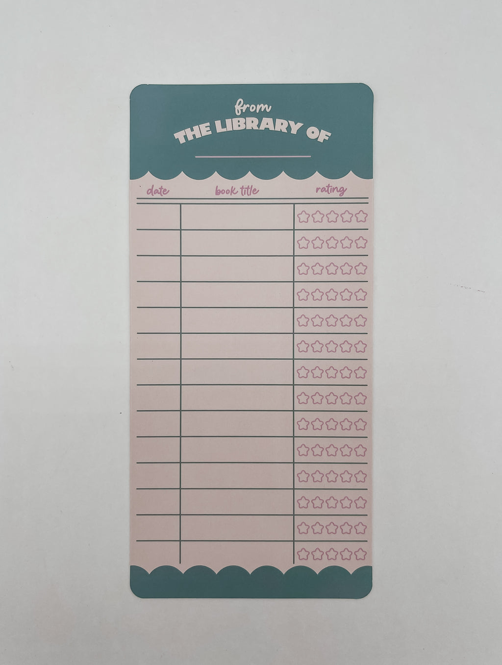 From the Library of Bookmark