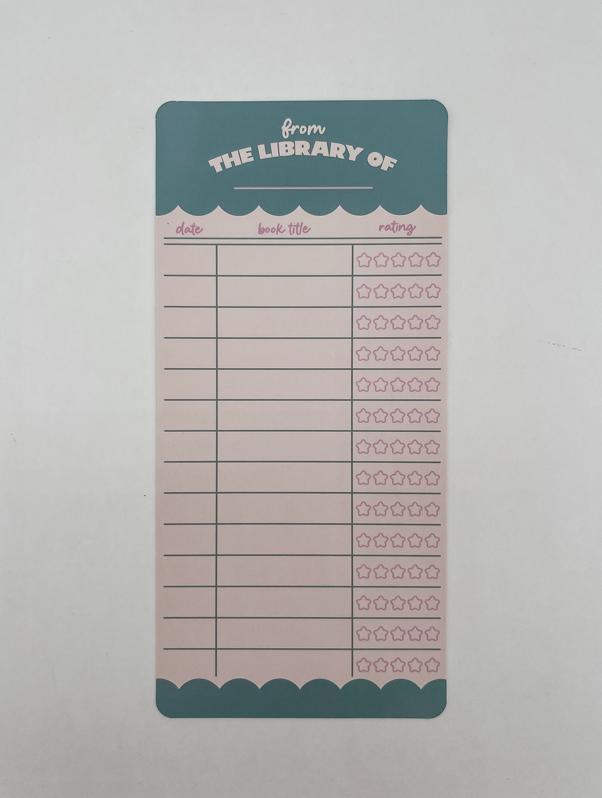 From the Library of Bookmark