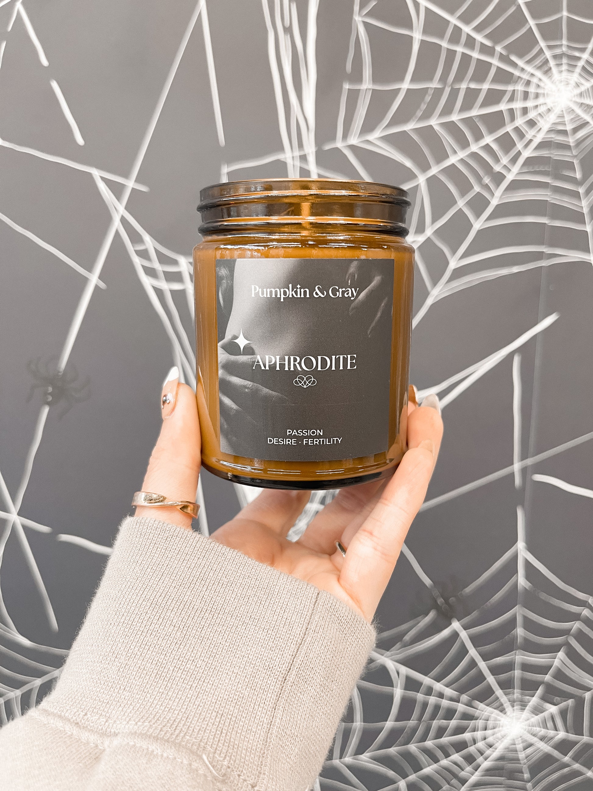 Aphrodite Intention Candle