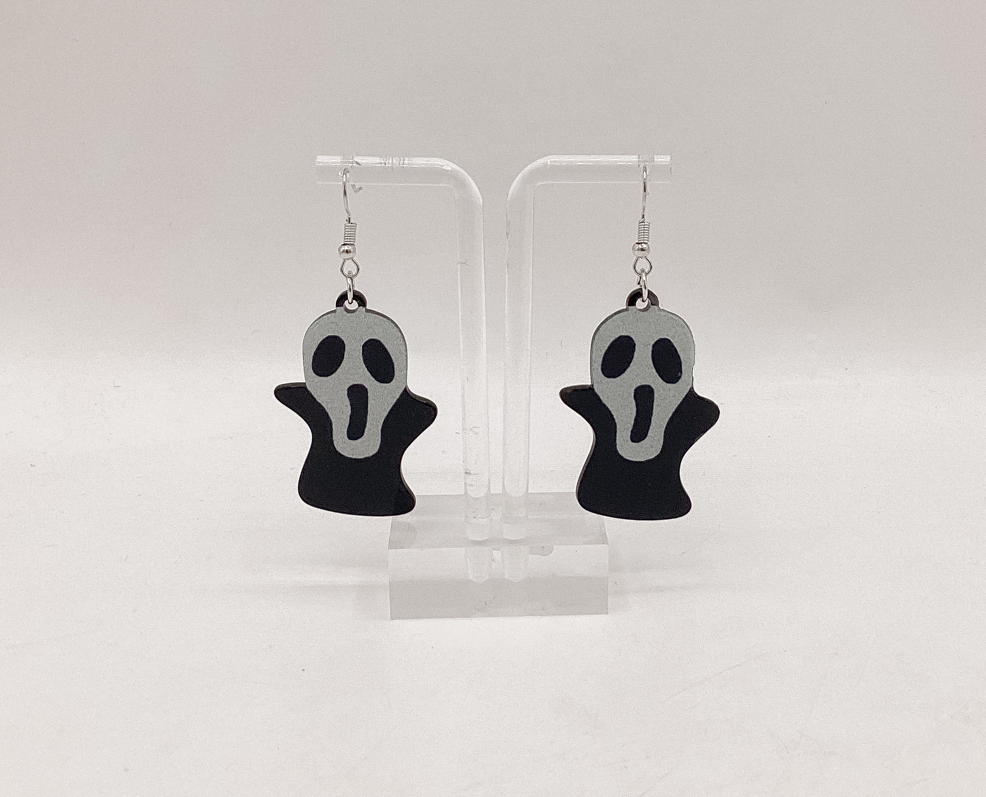 Ghostface Earrings