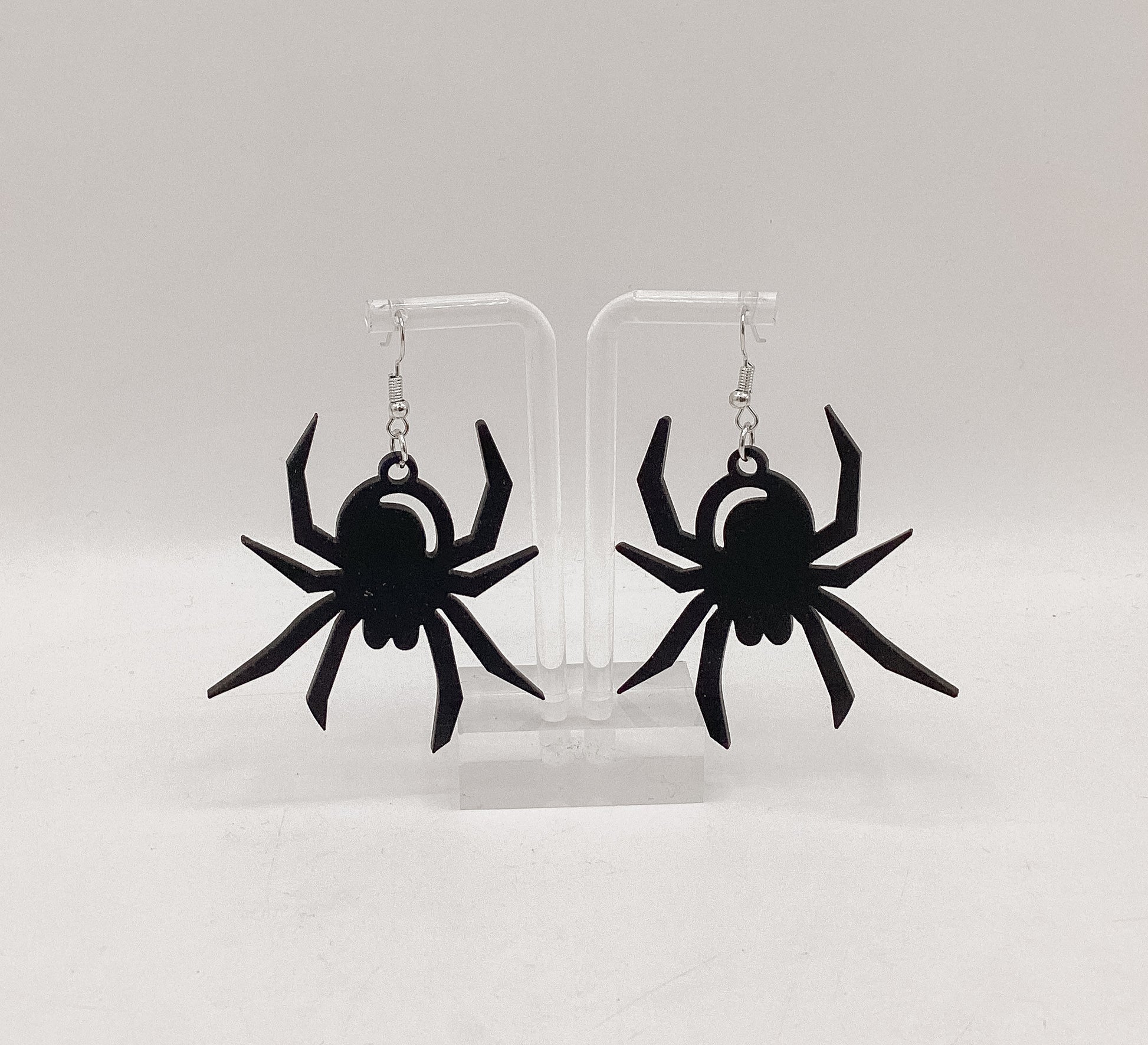 Creepy Spider Earrings
