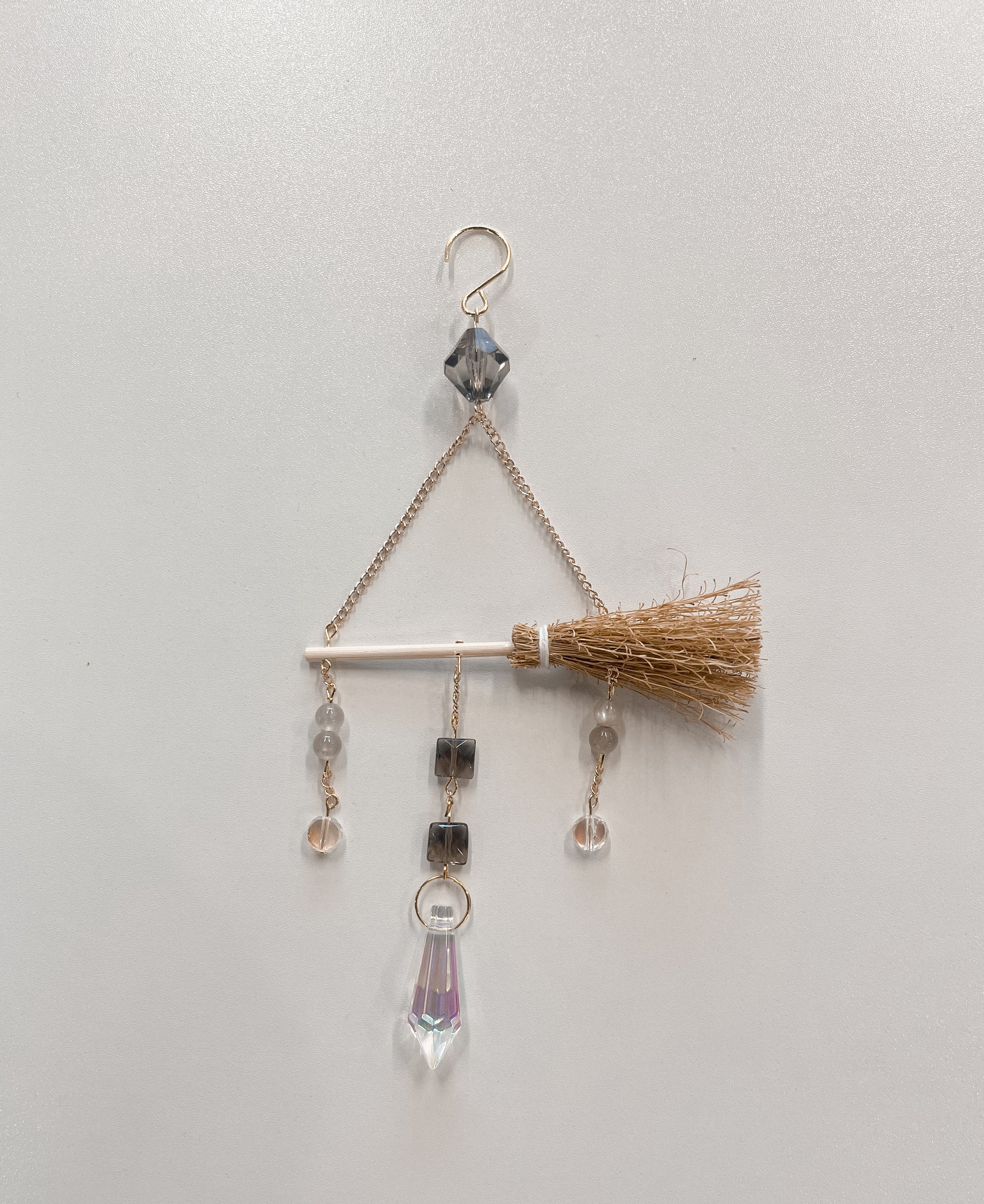 Mini Broom Suncatcher
