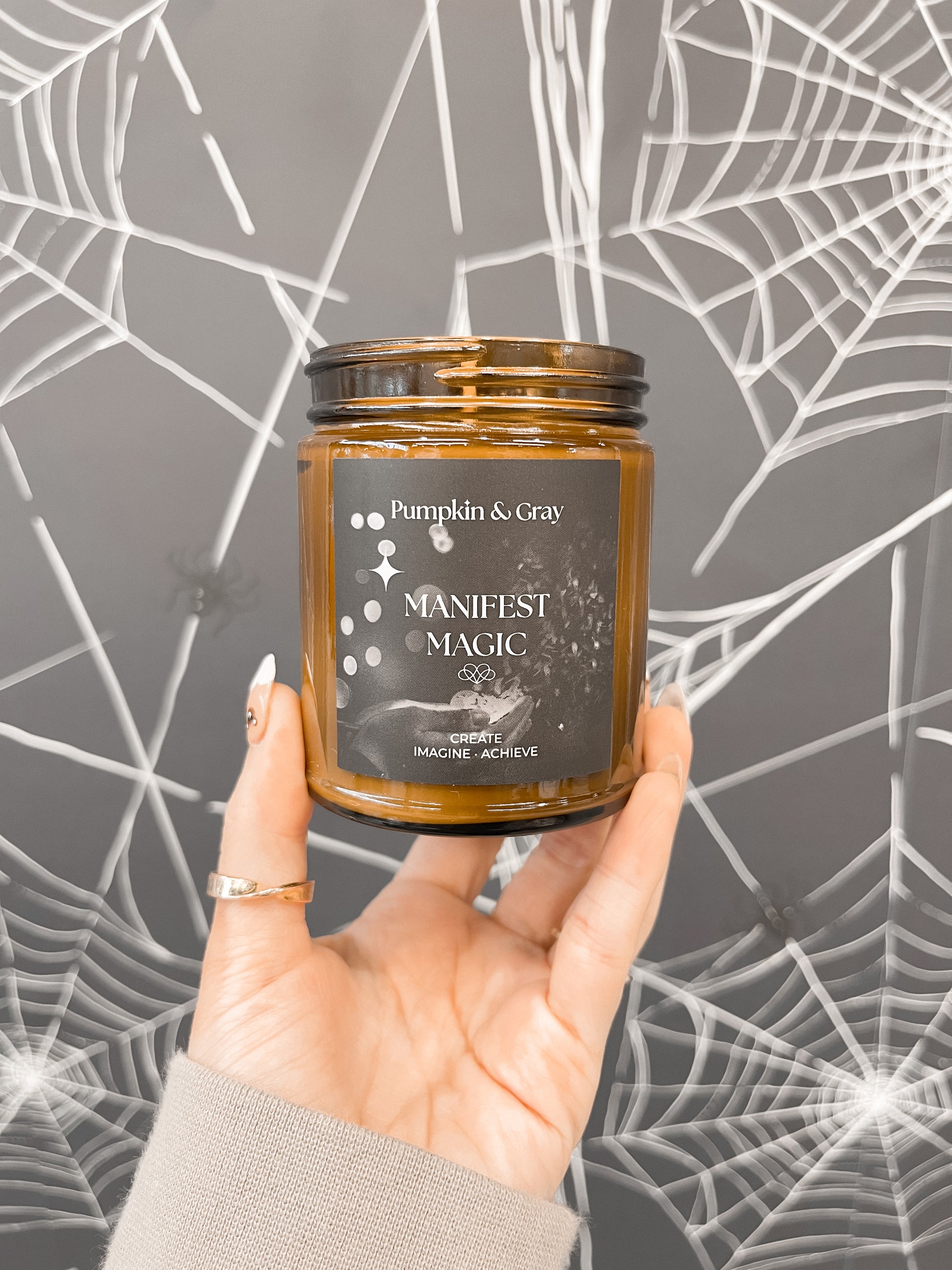 Manifest Magic Intention Candle