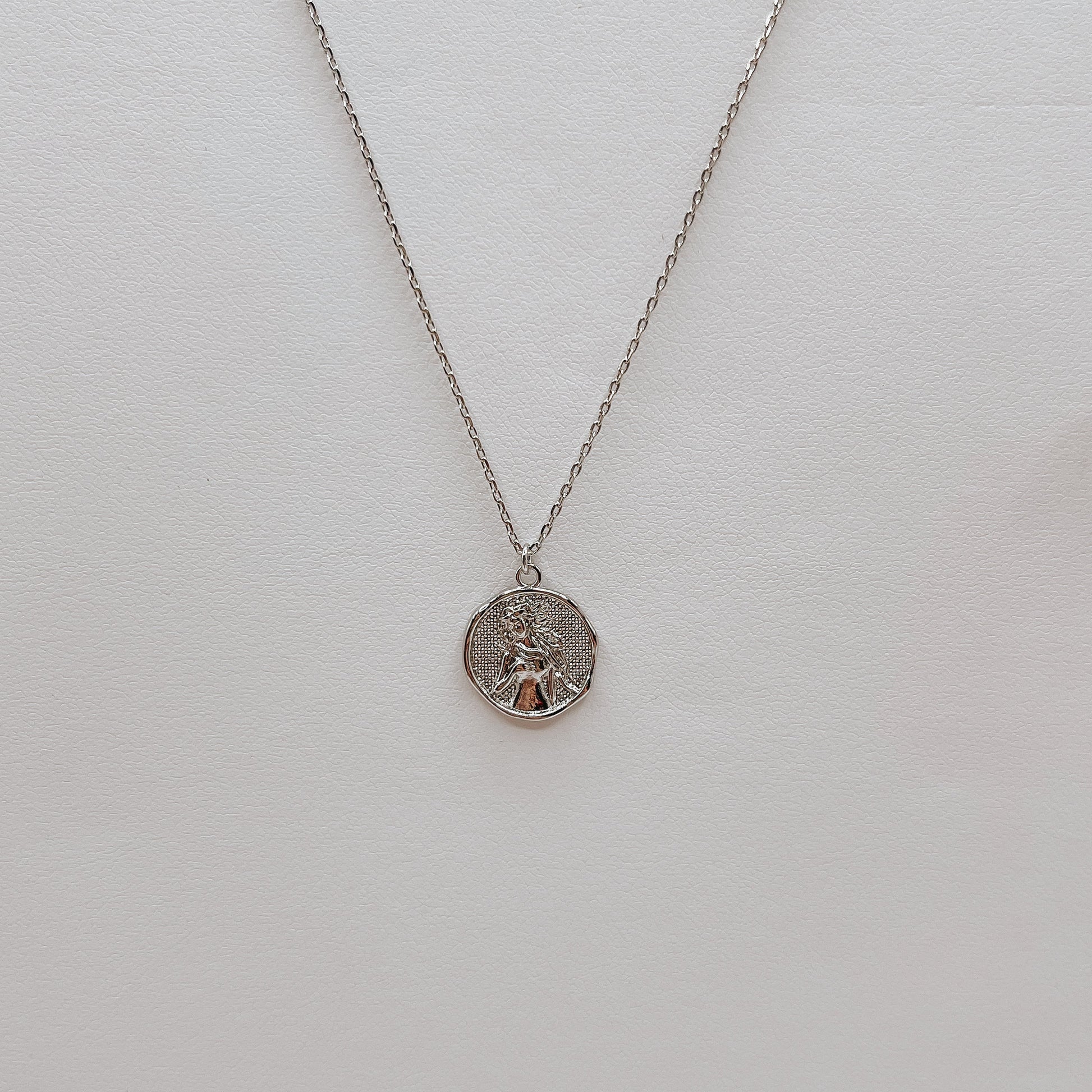 Aphrodite’s Emblem Coin Necklace