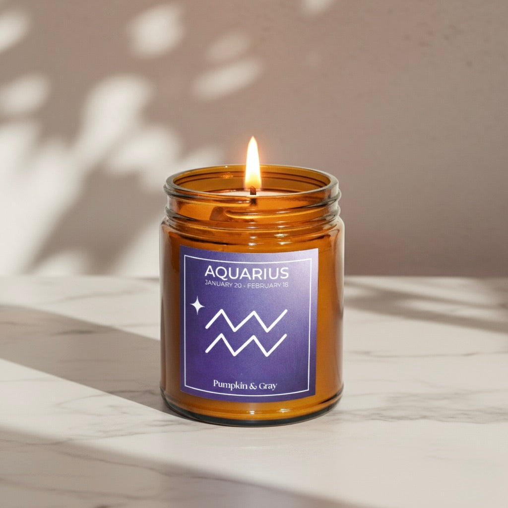 Zodiac Candle
