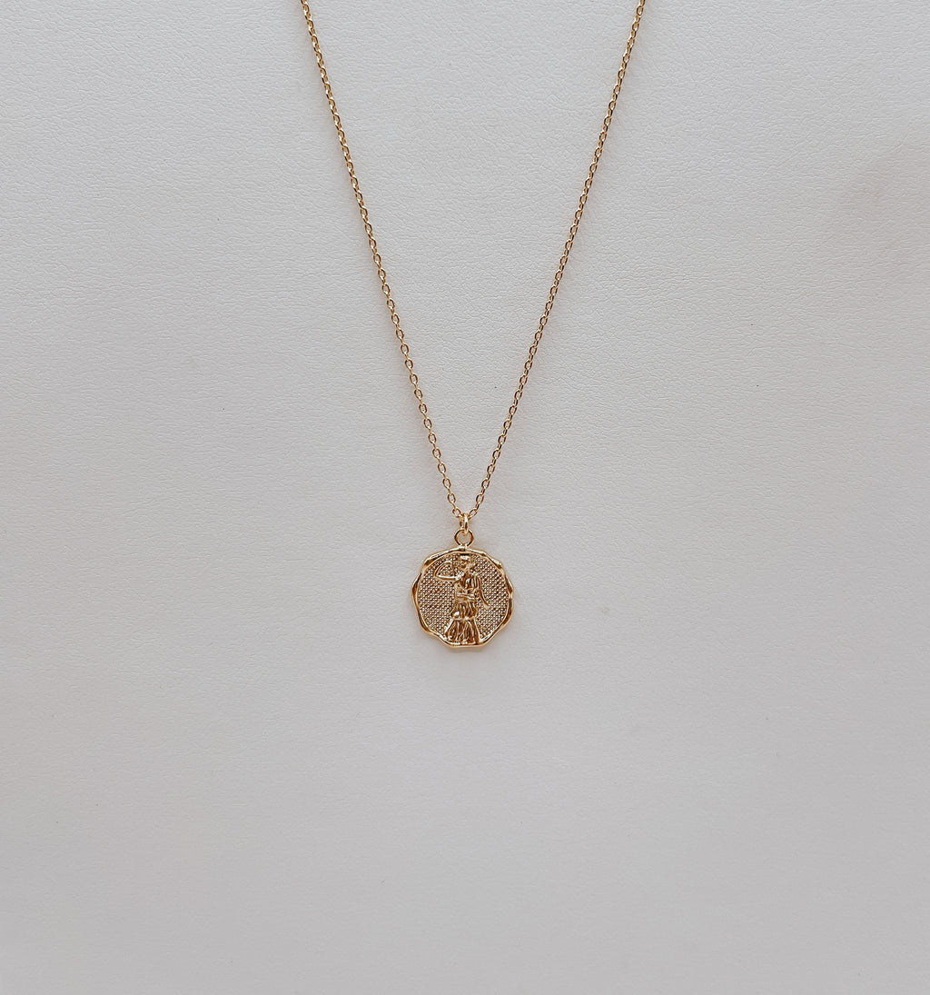 Artemis Moonwatcher Pendant Necklace