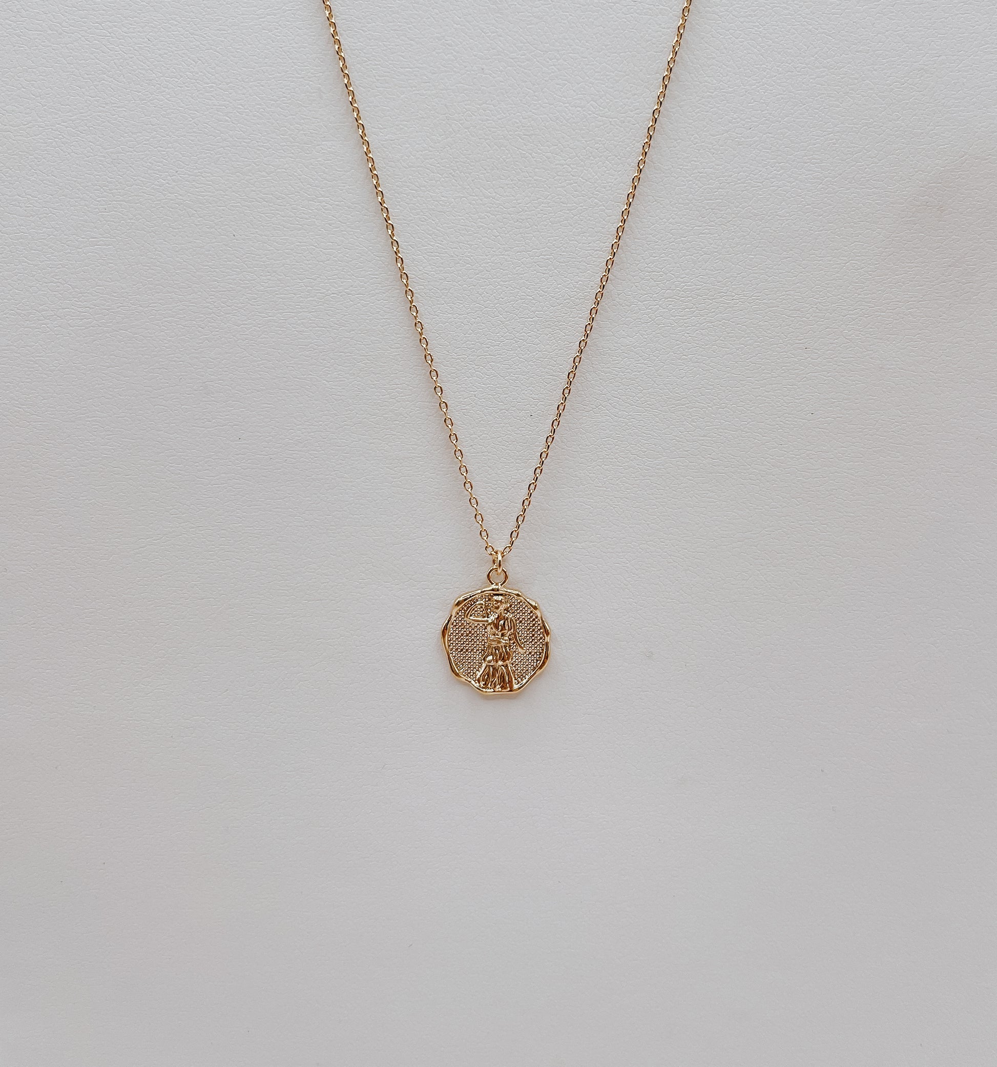 Artemis Moonwatcher Pendant Necklace