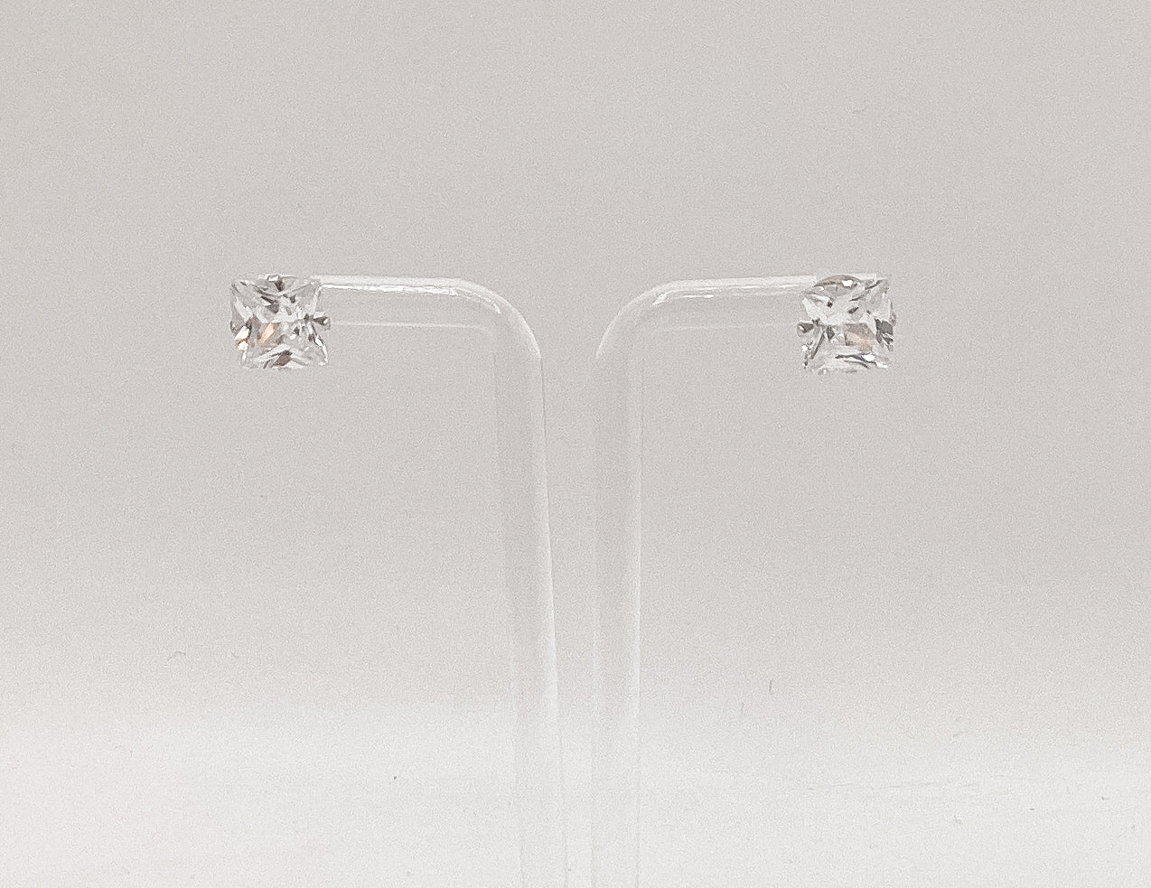 Crystal Clear Studs