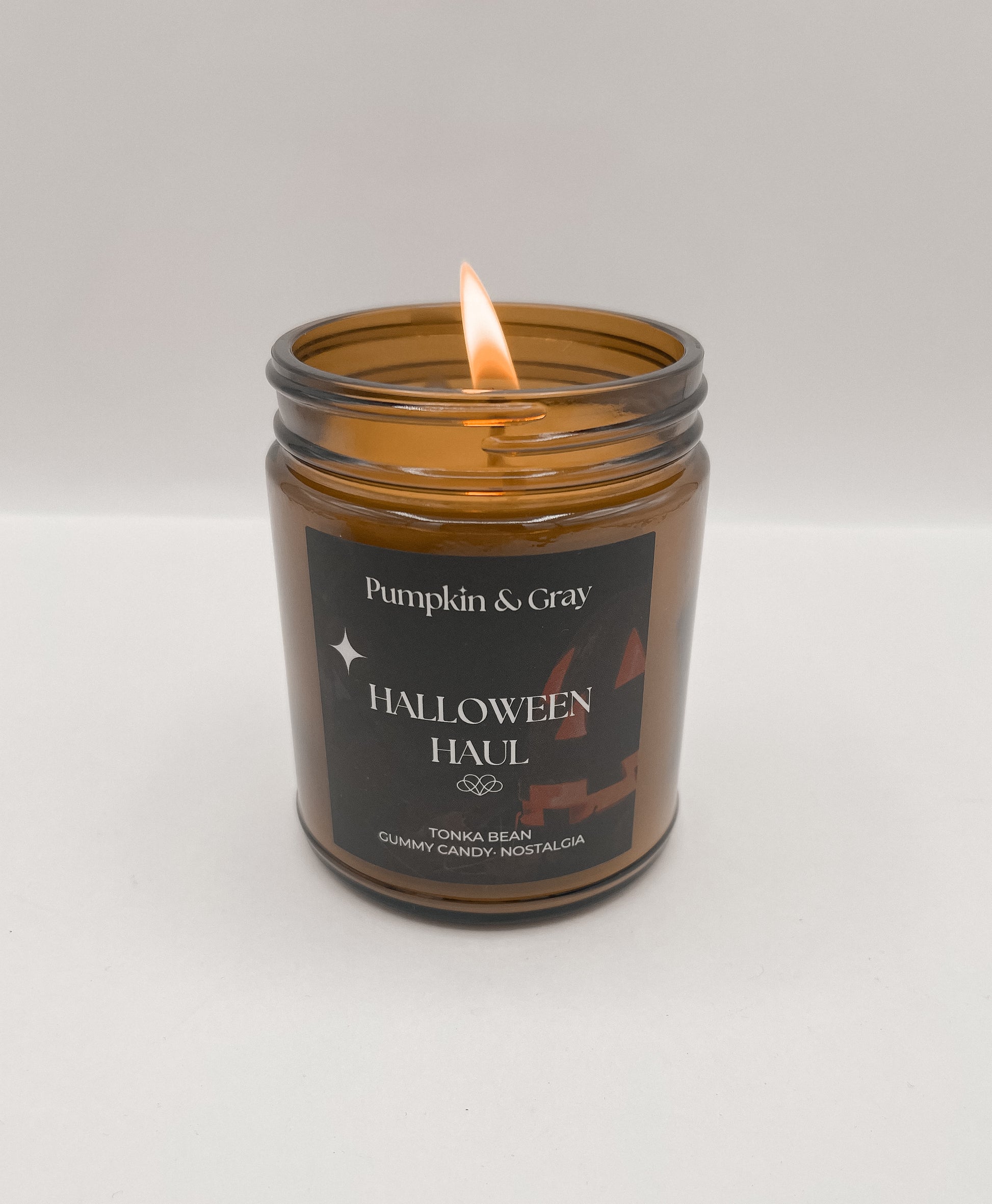 Halloween Haul Candle